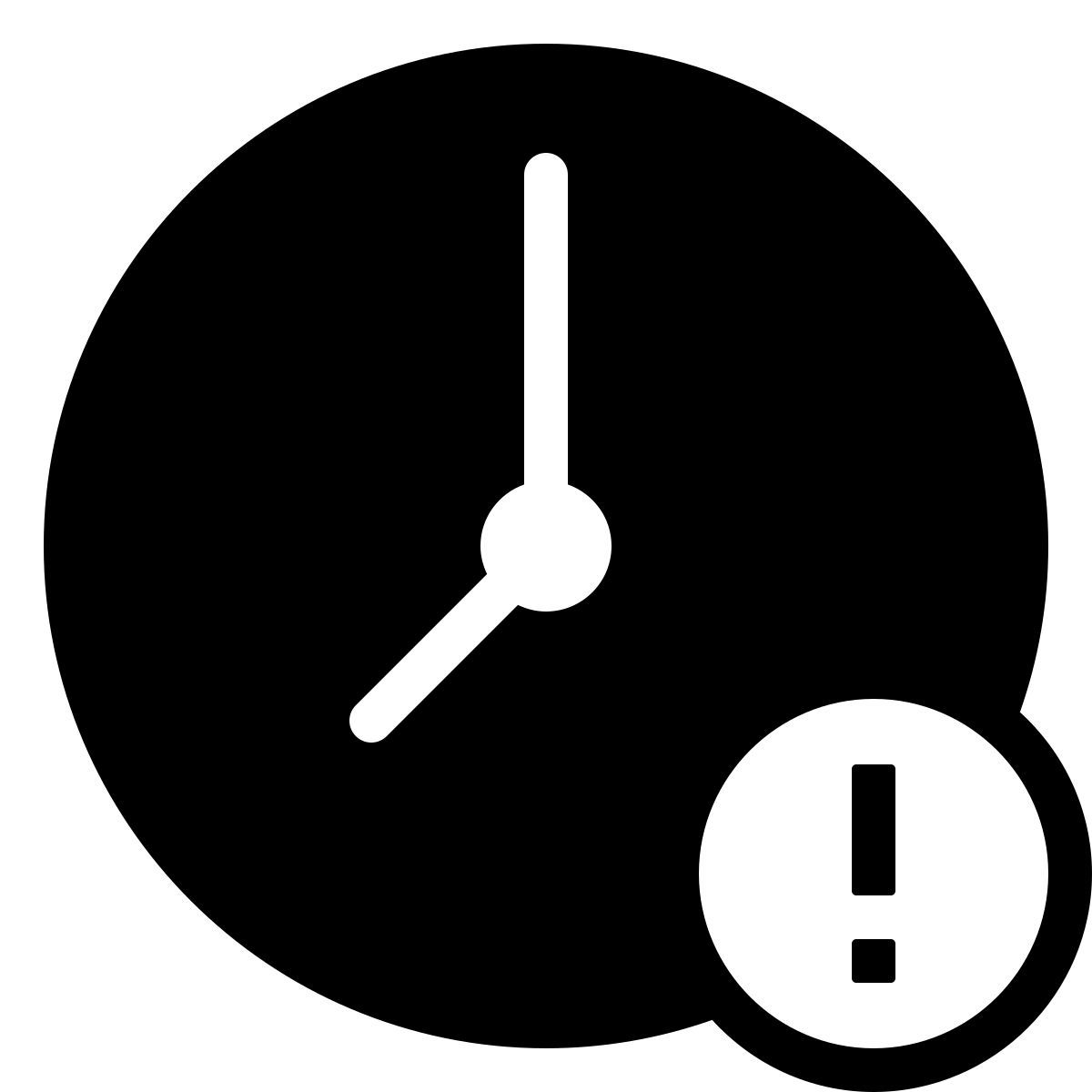 ios 17 filled style hora importante icon