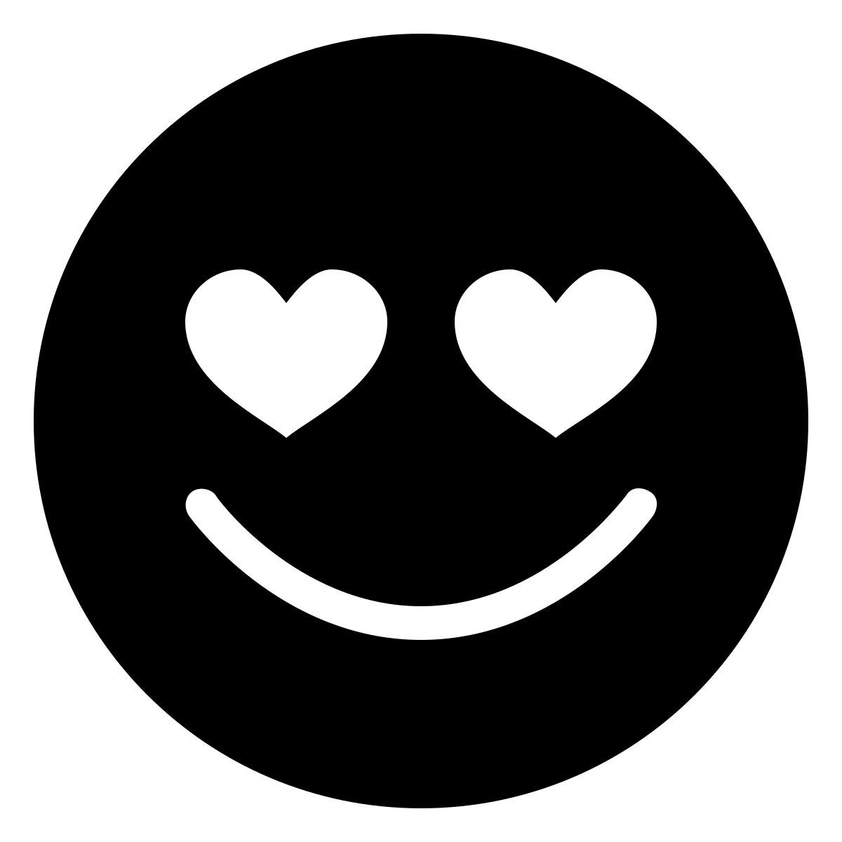 ios 17 filled style enamorado icon