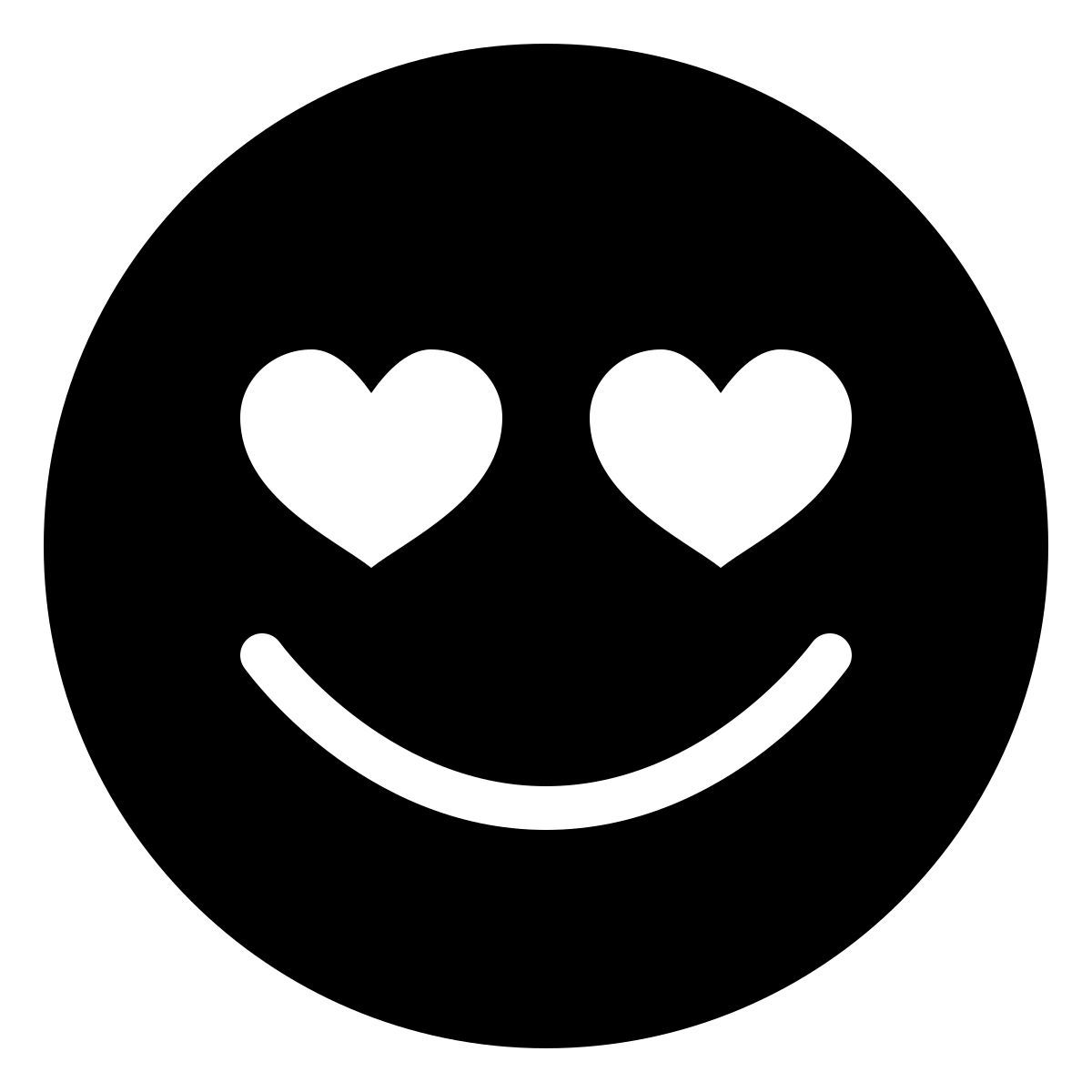 ios 17 filled style enamorado icon