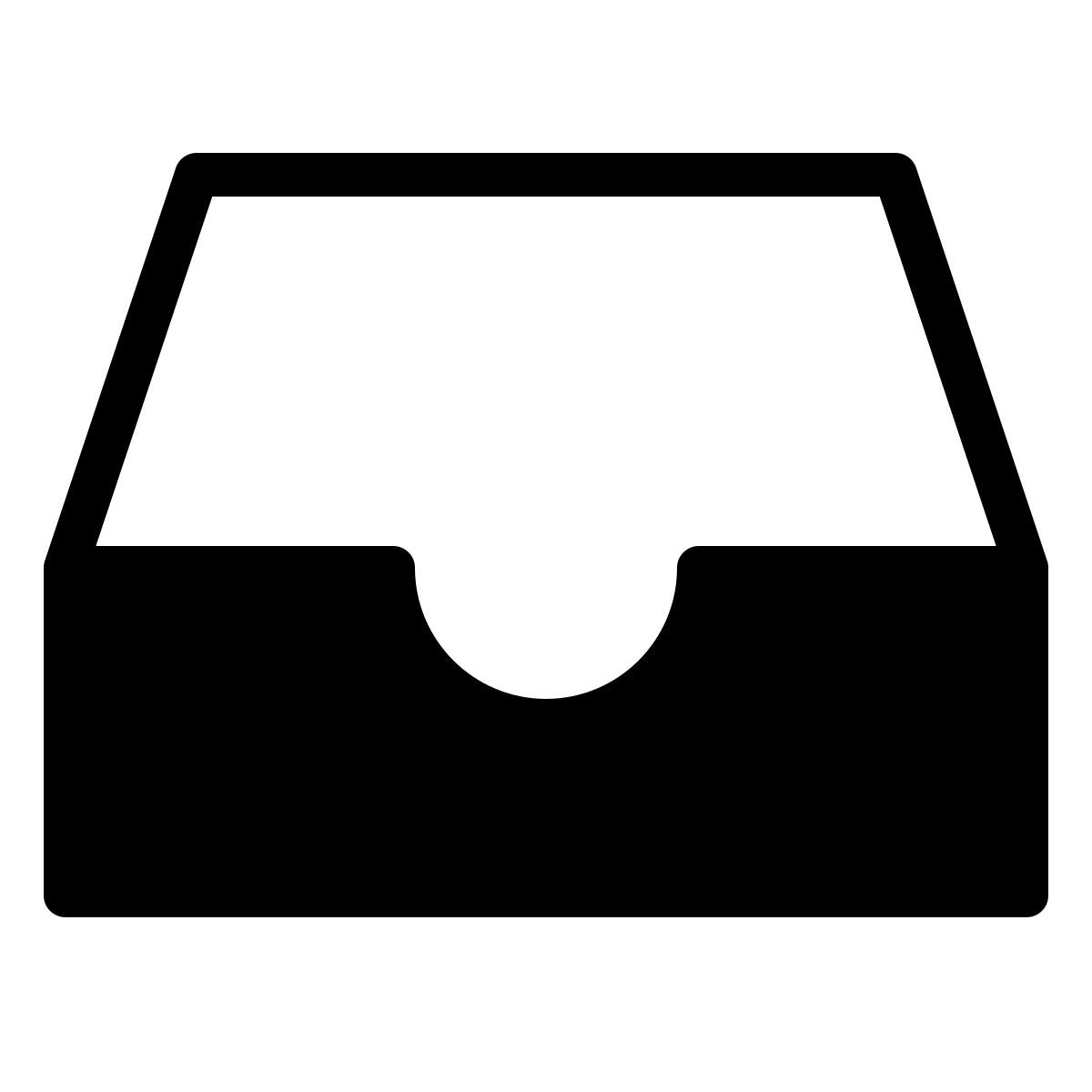 ios 17 filled style inbox icon