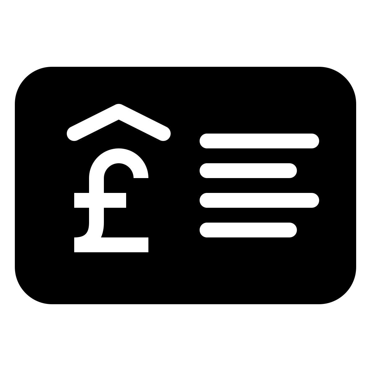 ios 17 filled style income protection insurance icon