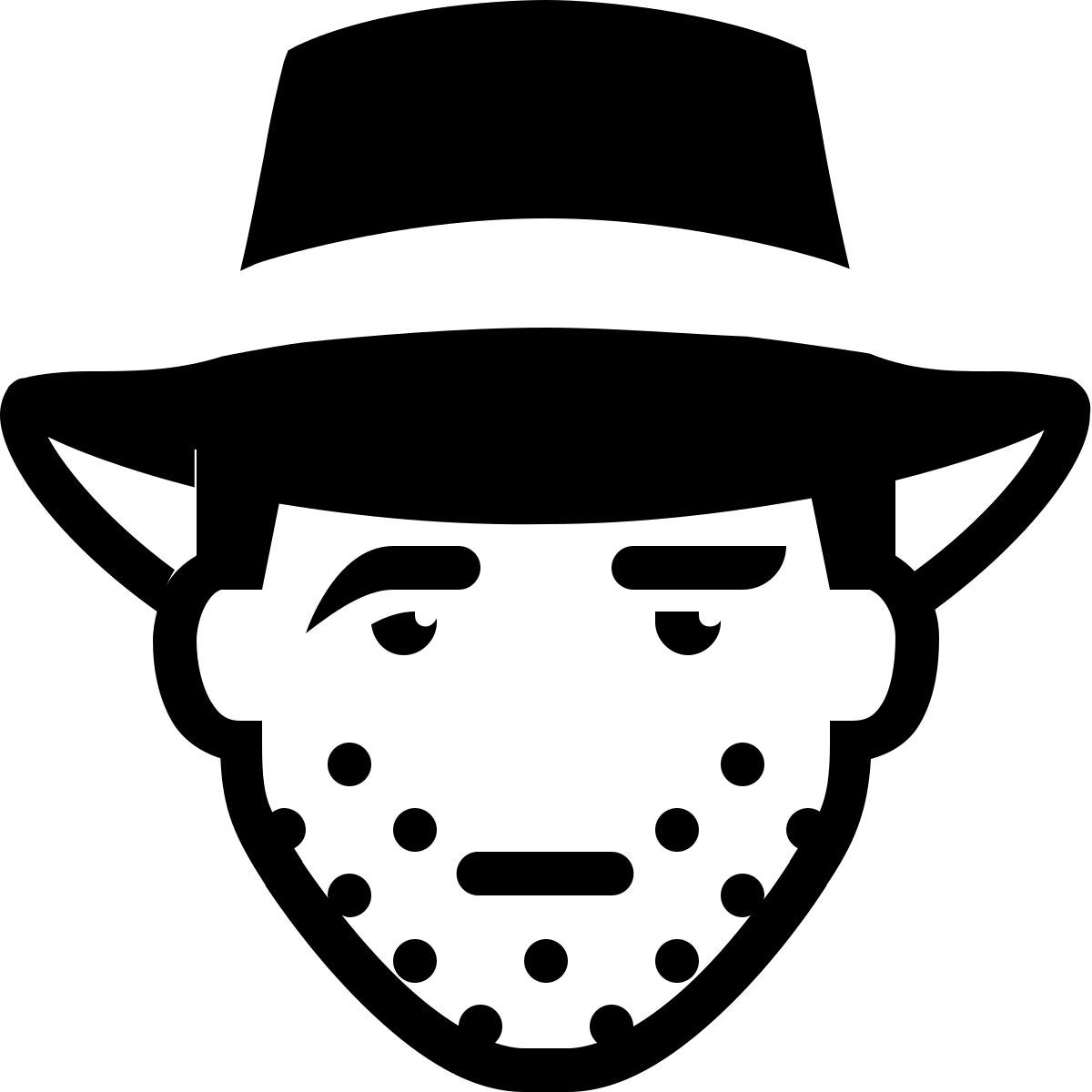 ios 17 filled style indiana jones icon