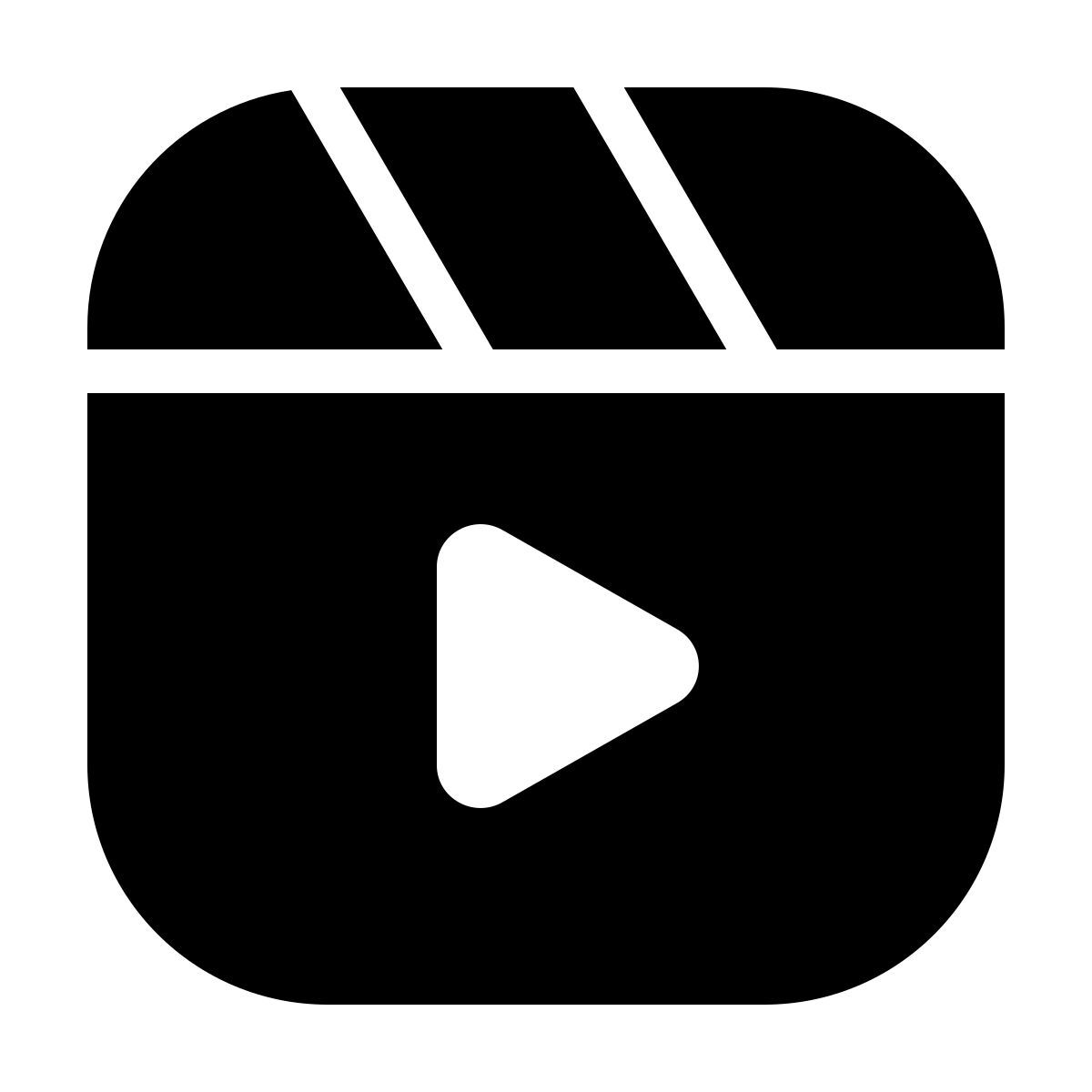 ios 17 filled style rollen icon