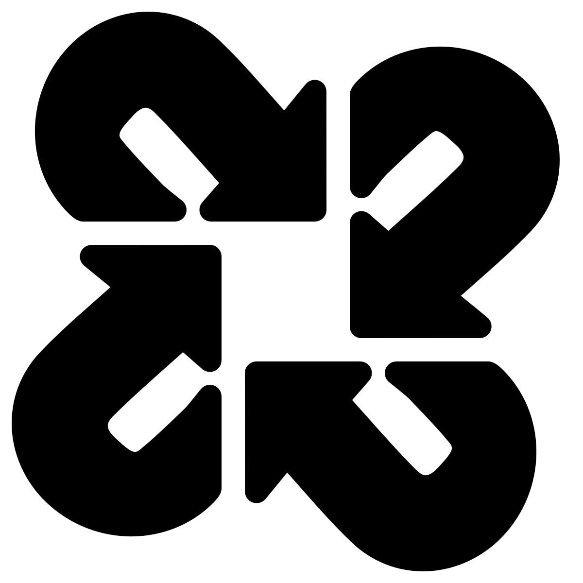 ios 17 filled style intermedia unite icon