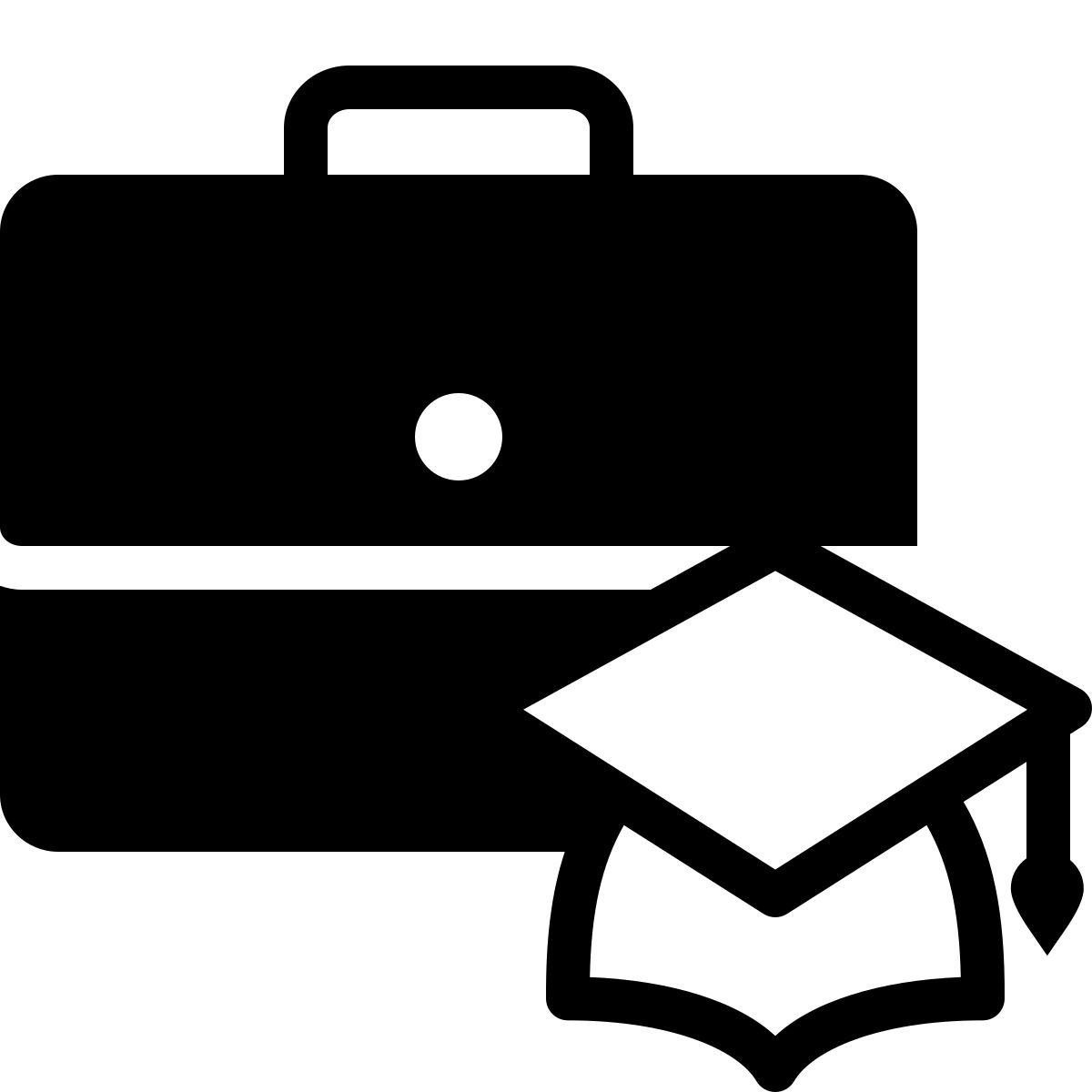 ios 17 filled style internship icon