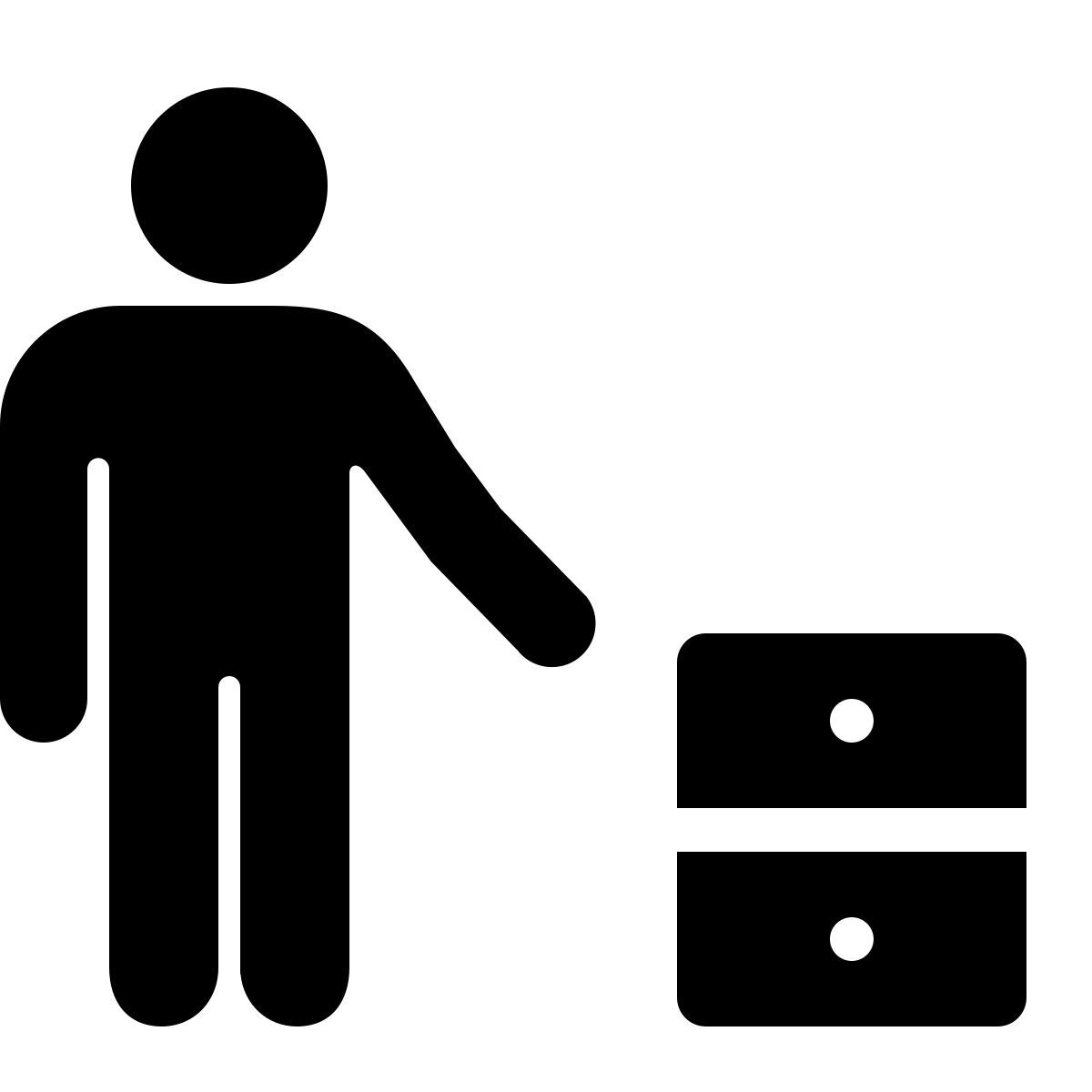 ios 17 filled style 它 icon