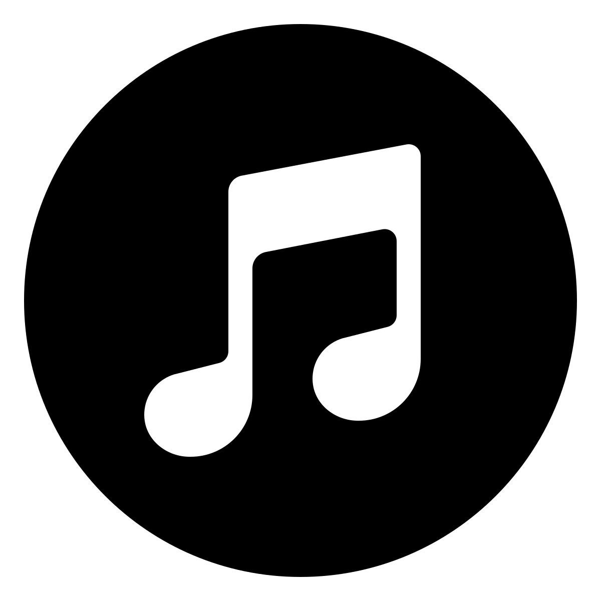 ios 17 filled style itunes icon