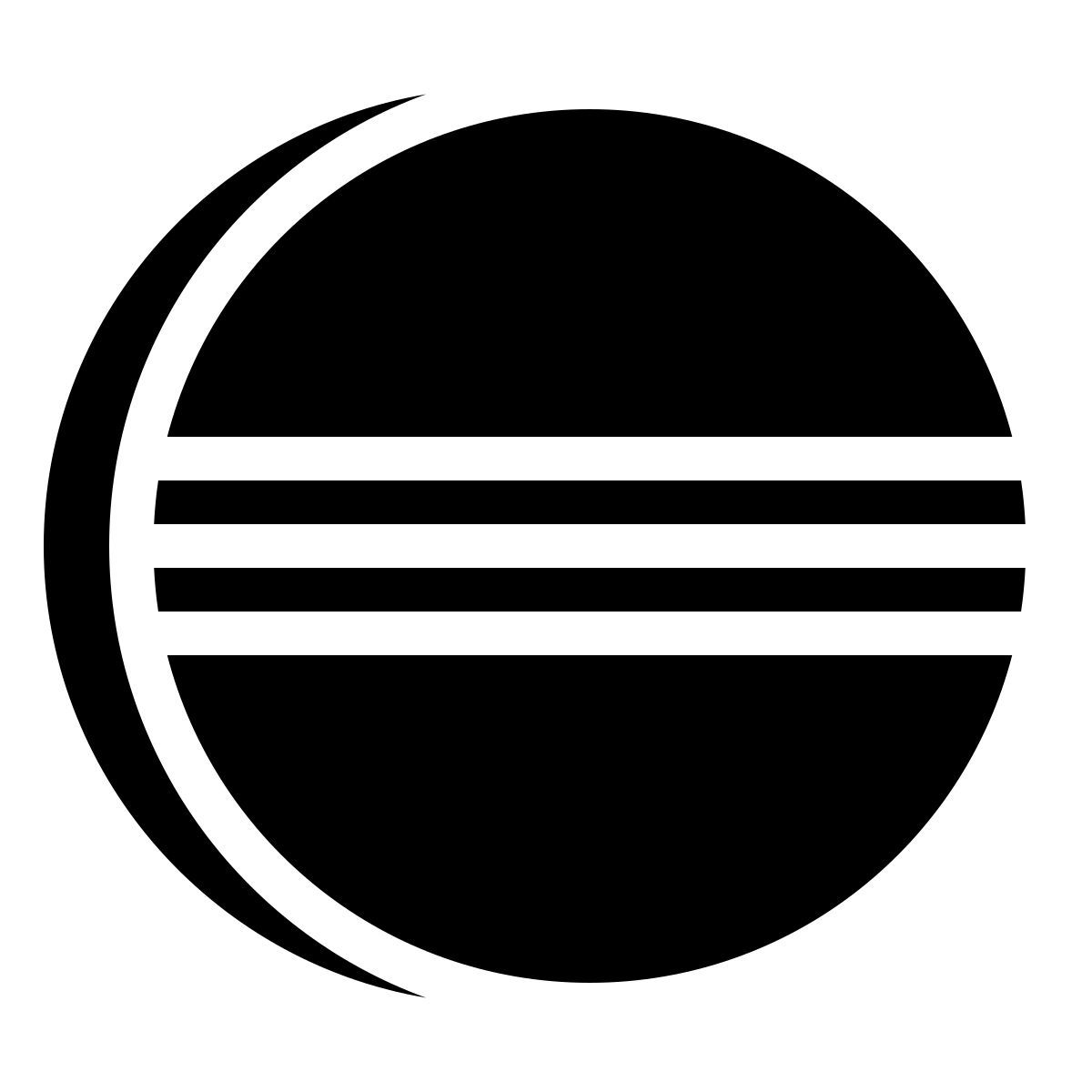 ios 17 filled style java eclipse icon