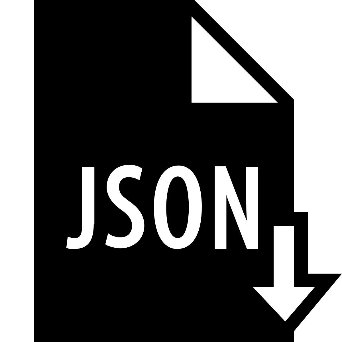 ios 17 filled style json download icon