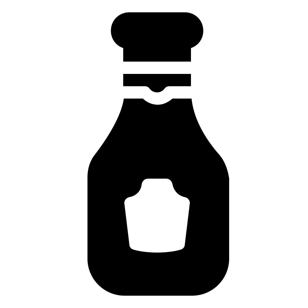 ios 17 filled style ketchup icon