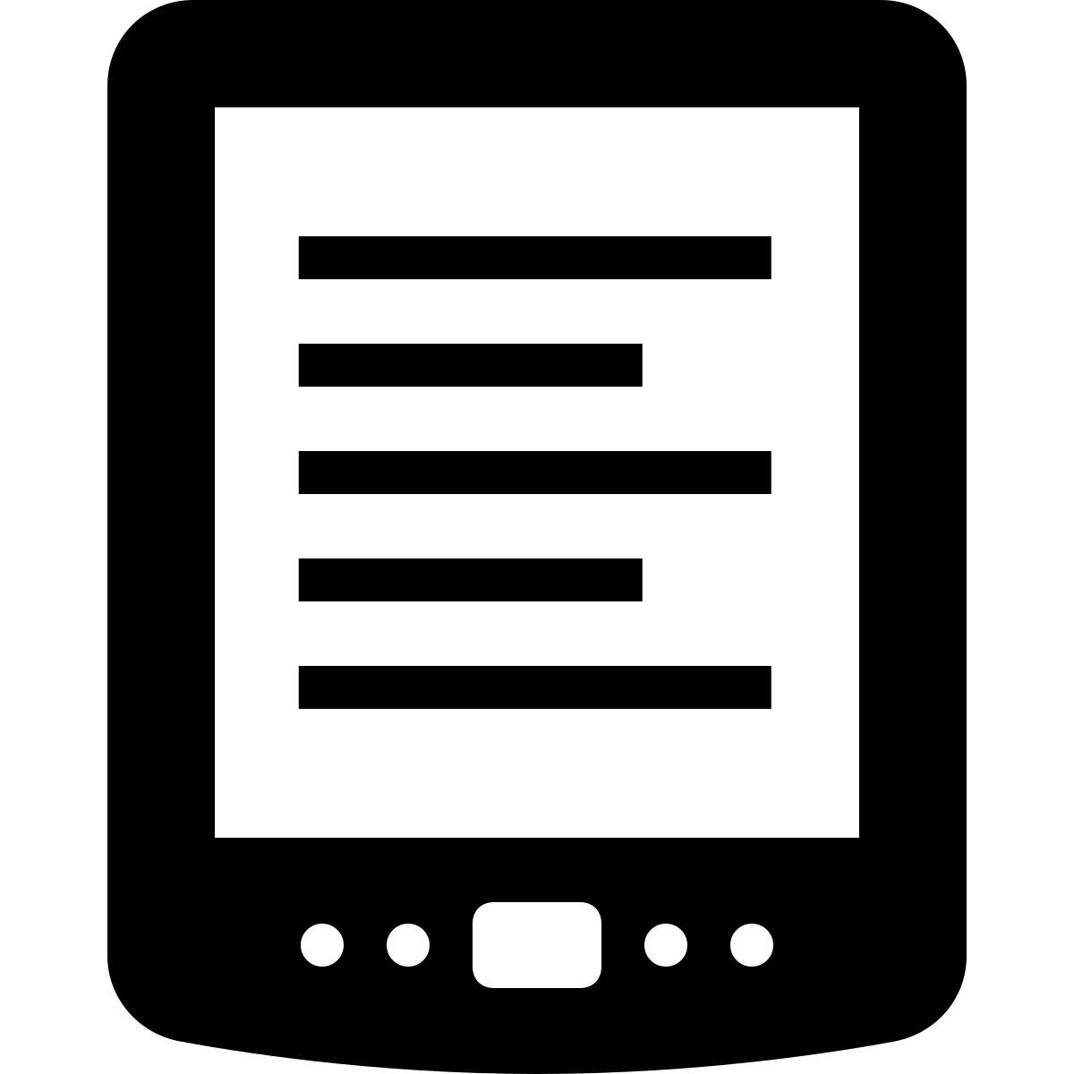 ios 17 filled style kindle icon