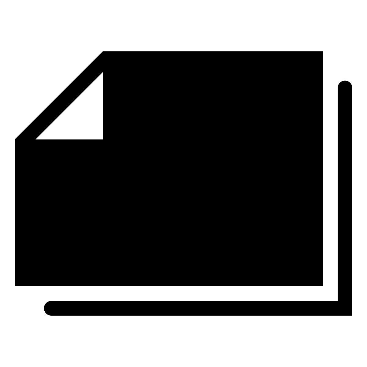 ios 17 filled style etichette icon