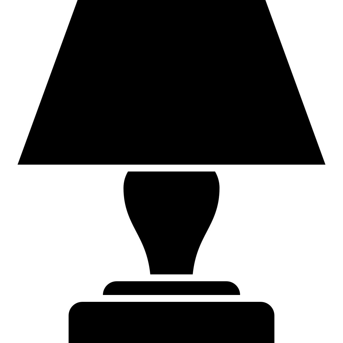 ios 17 filled style 램프 icon