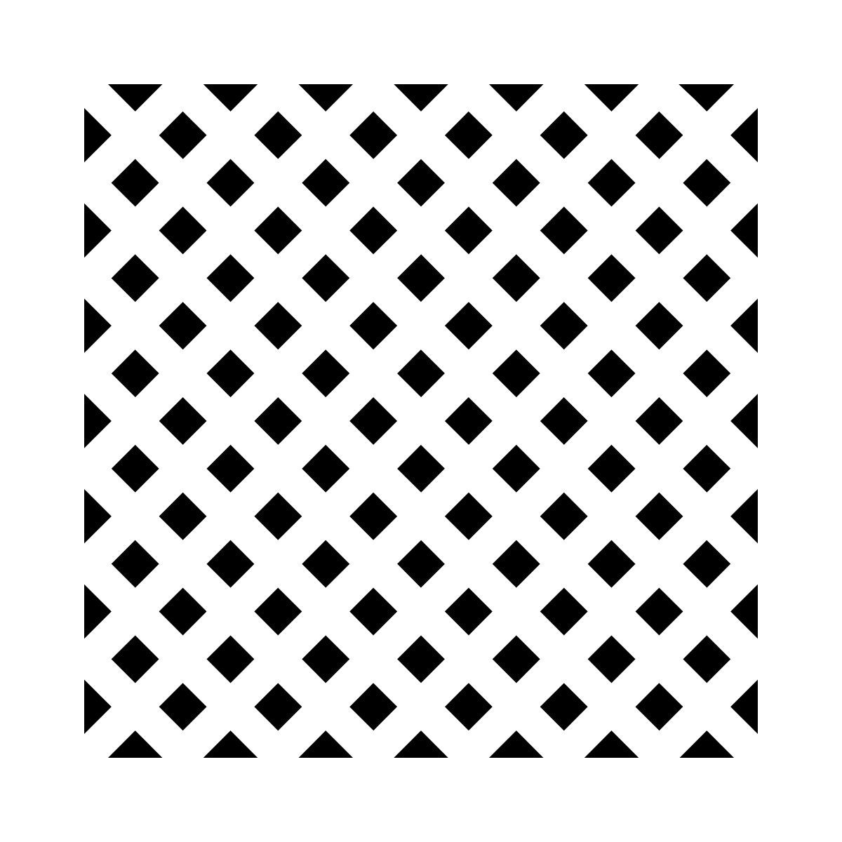 ios 17 filled style patrón de celosía icon