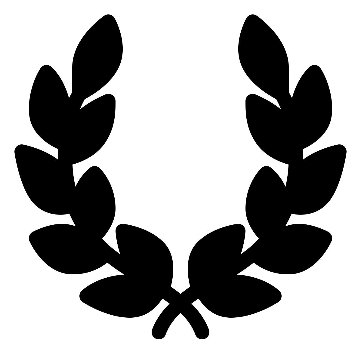 ios 17 filled style 화환 icon