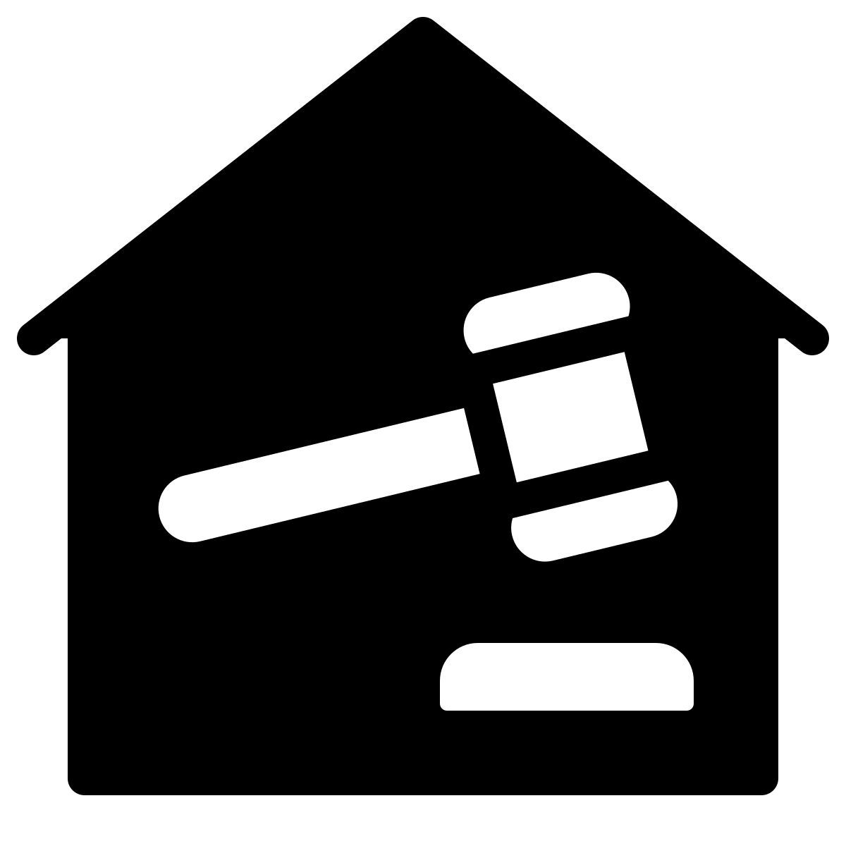 ios 17 filled style 법정 icon