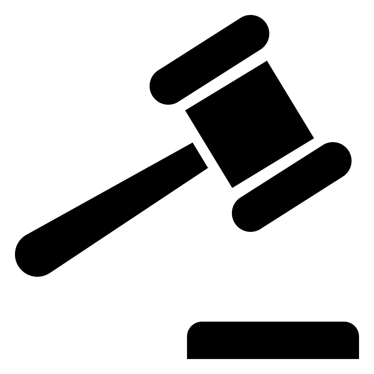 ios 17 filled style law icon