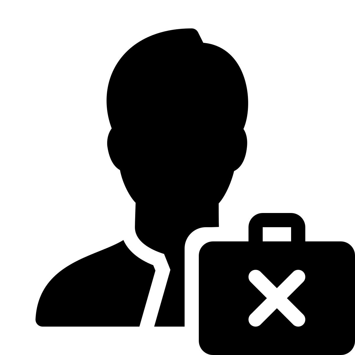 ios 17 filled style 遣散 icon