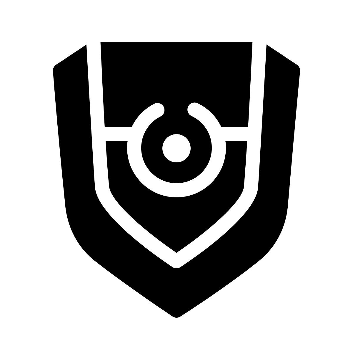 ios 17 filled style escudo lendário icon