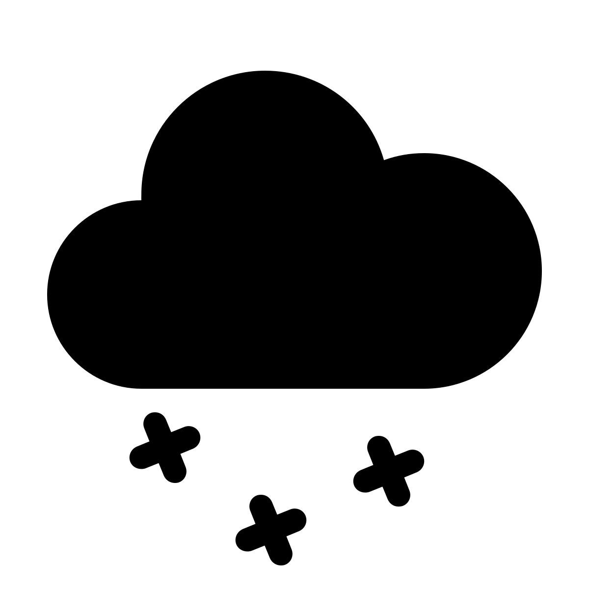 ios 17 filled style 눈 icon