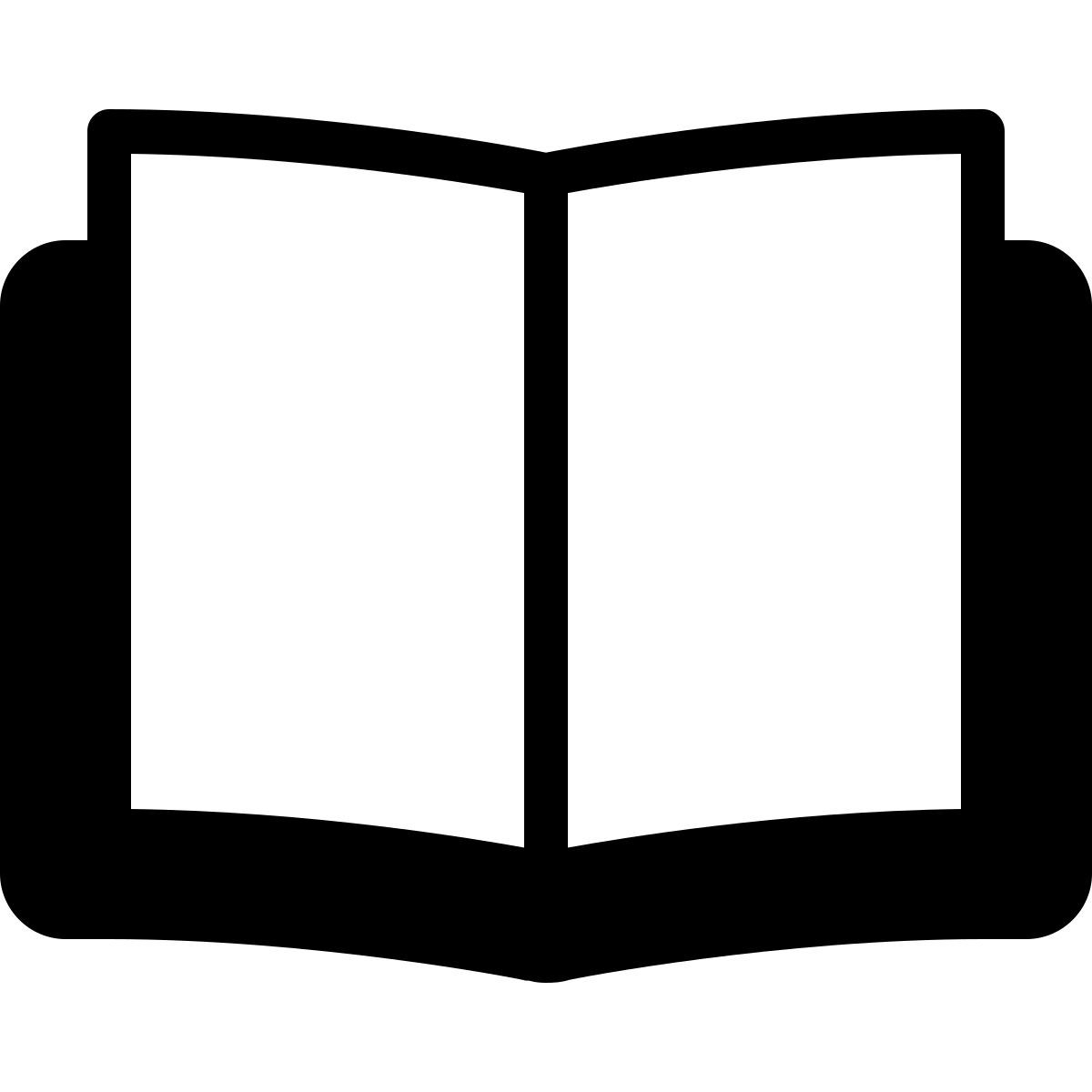 ios 17 filled style literature icon