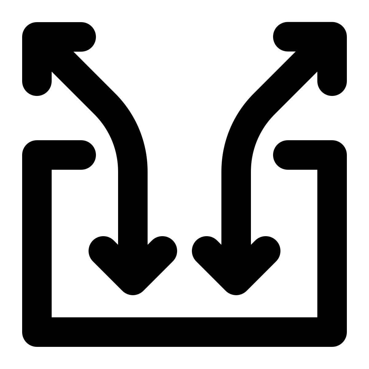 ios 17 filled style caricamento e scaricamento icon