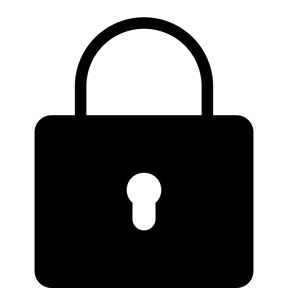 ios 17 filled style lock icon