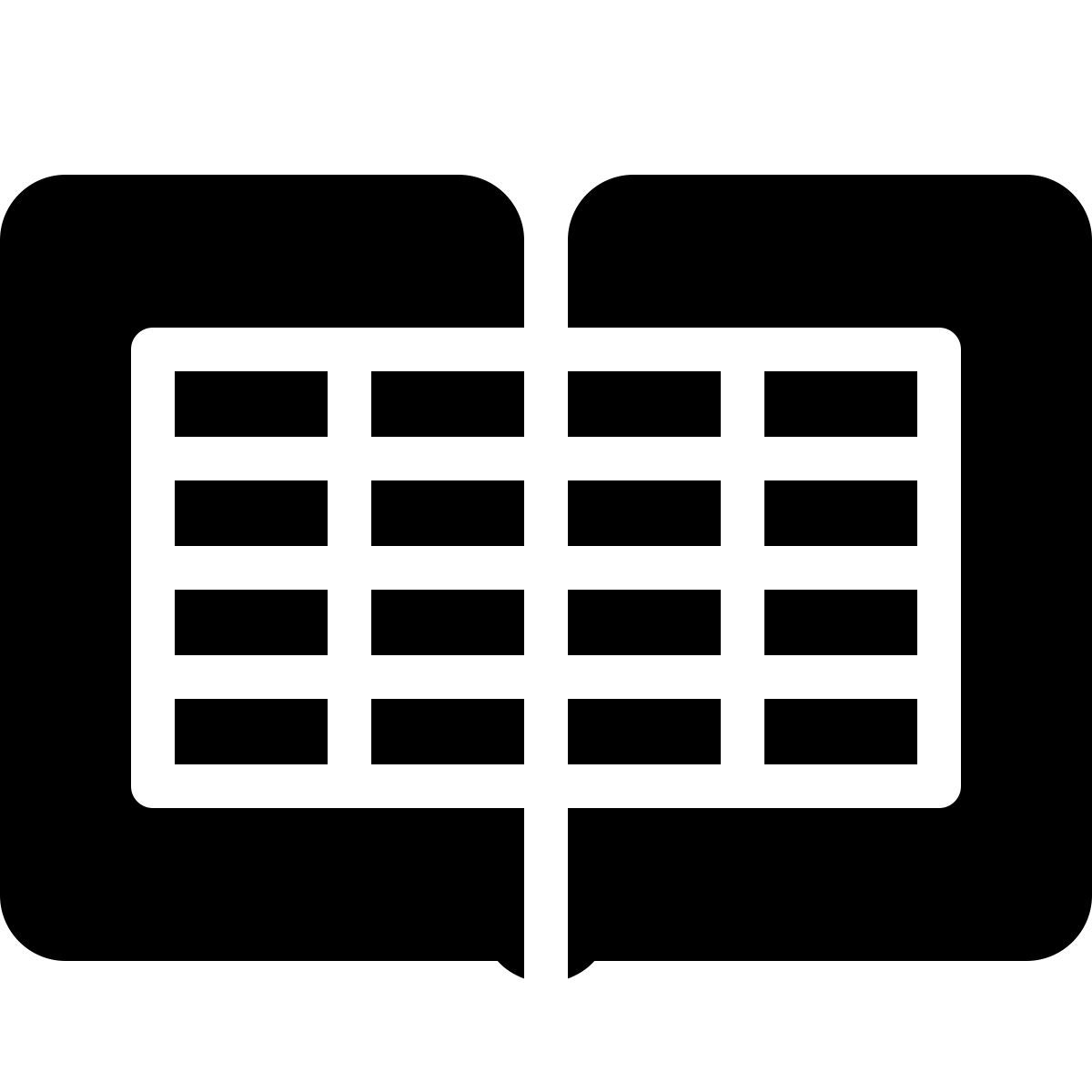 ios 17 filled style cuaderno icon