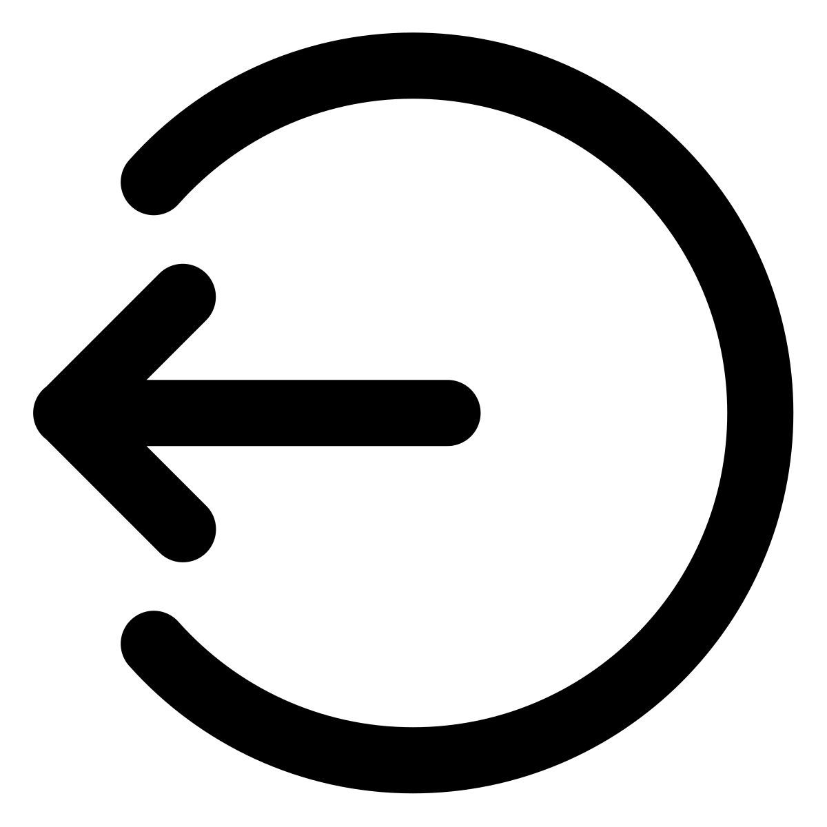 ios 17 filled style logout icon
