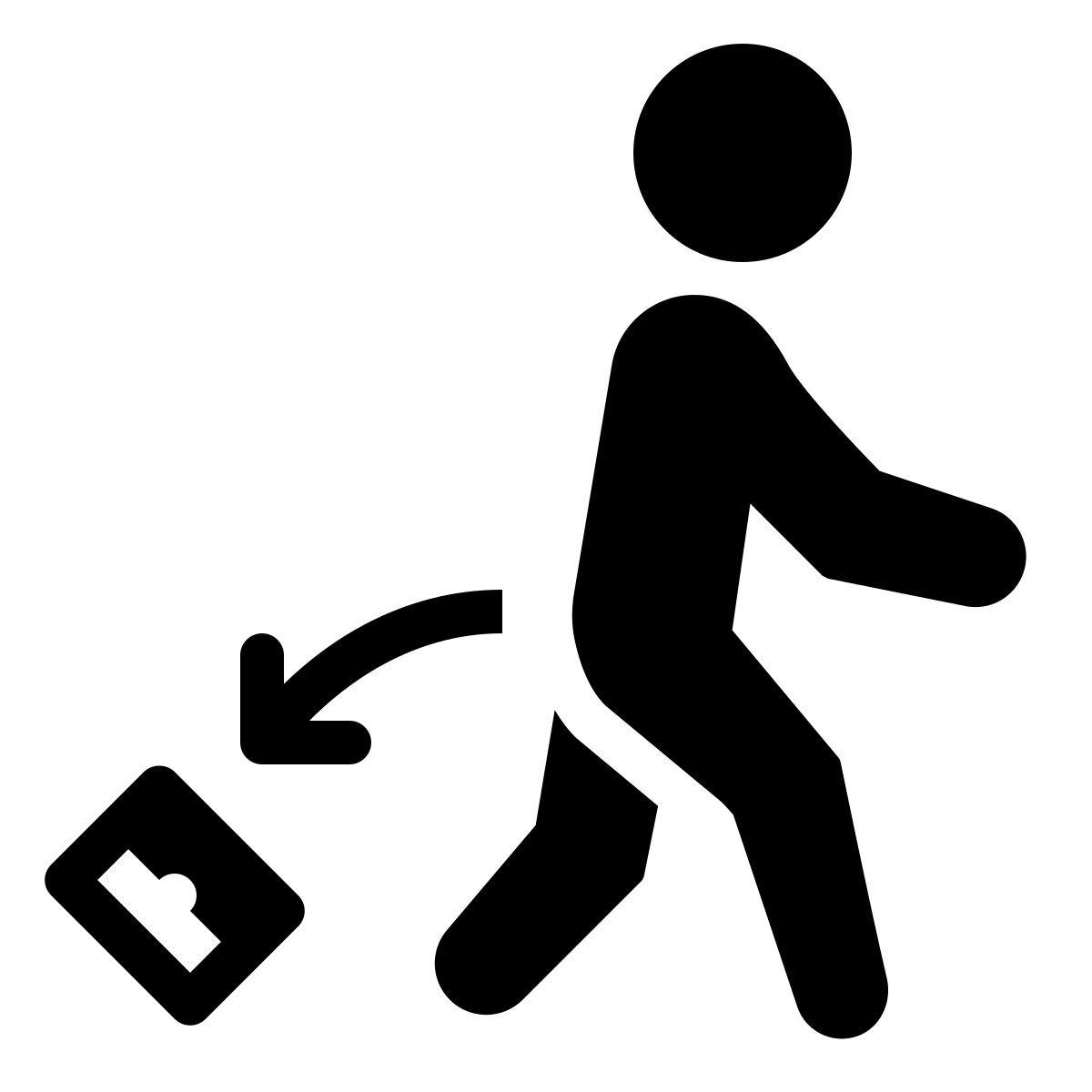 ios 17 filled style loss icon