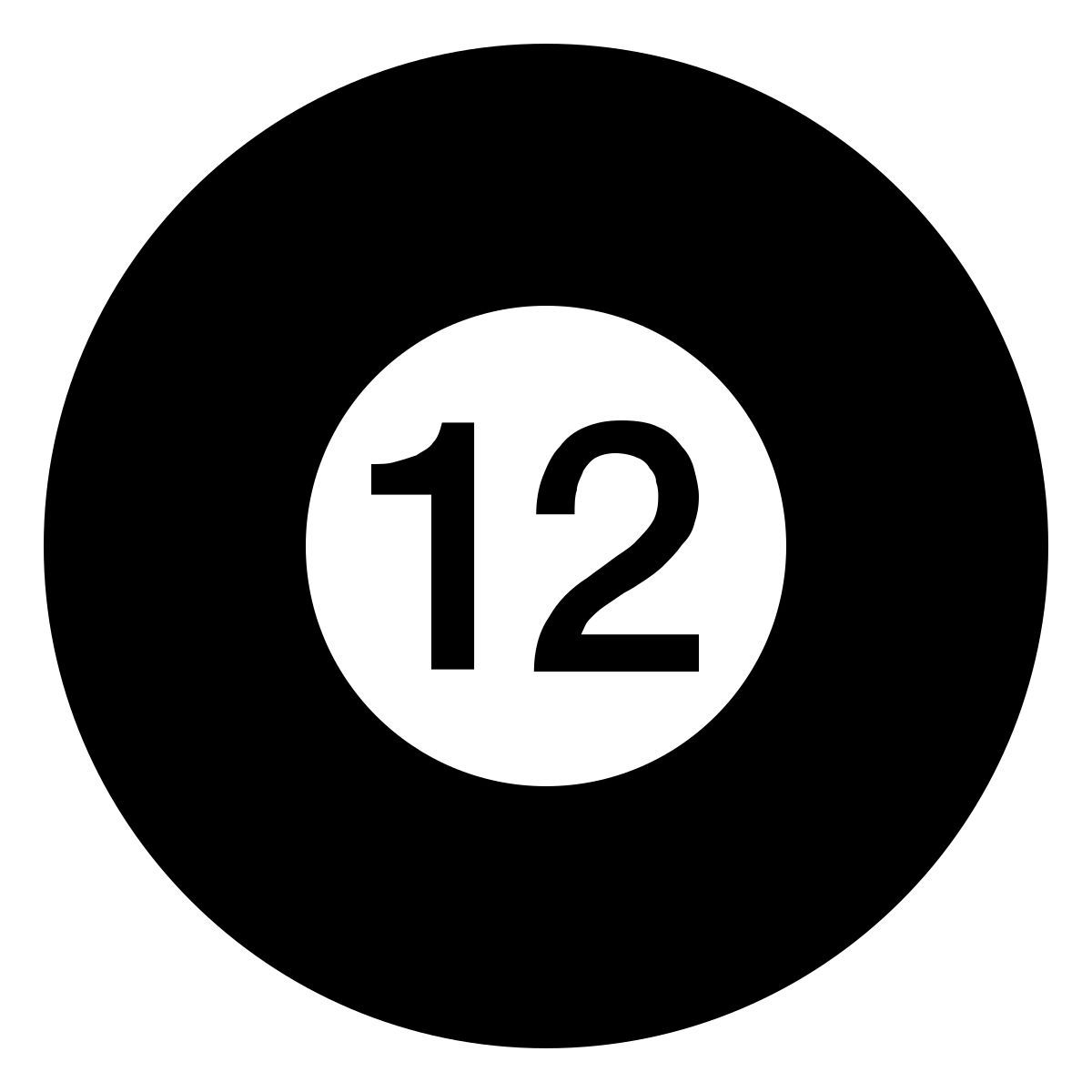 ios 17 filled style 12 icon