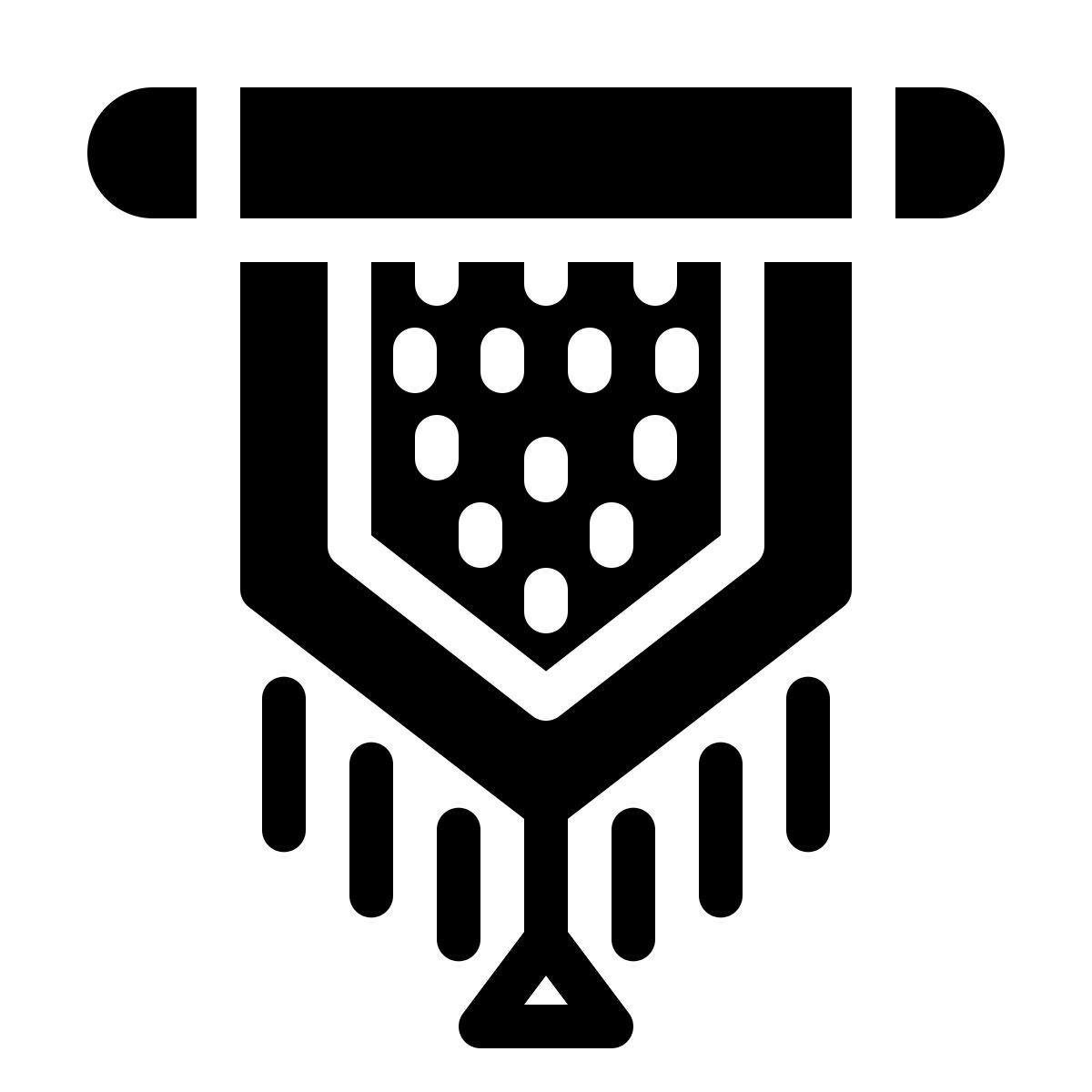 ios 17 filled style macramé icon