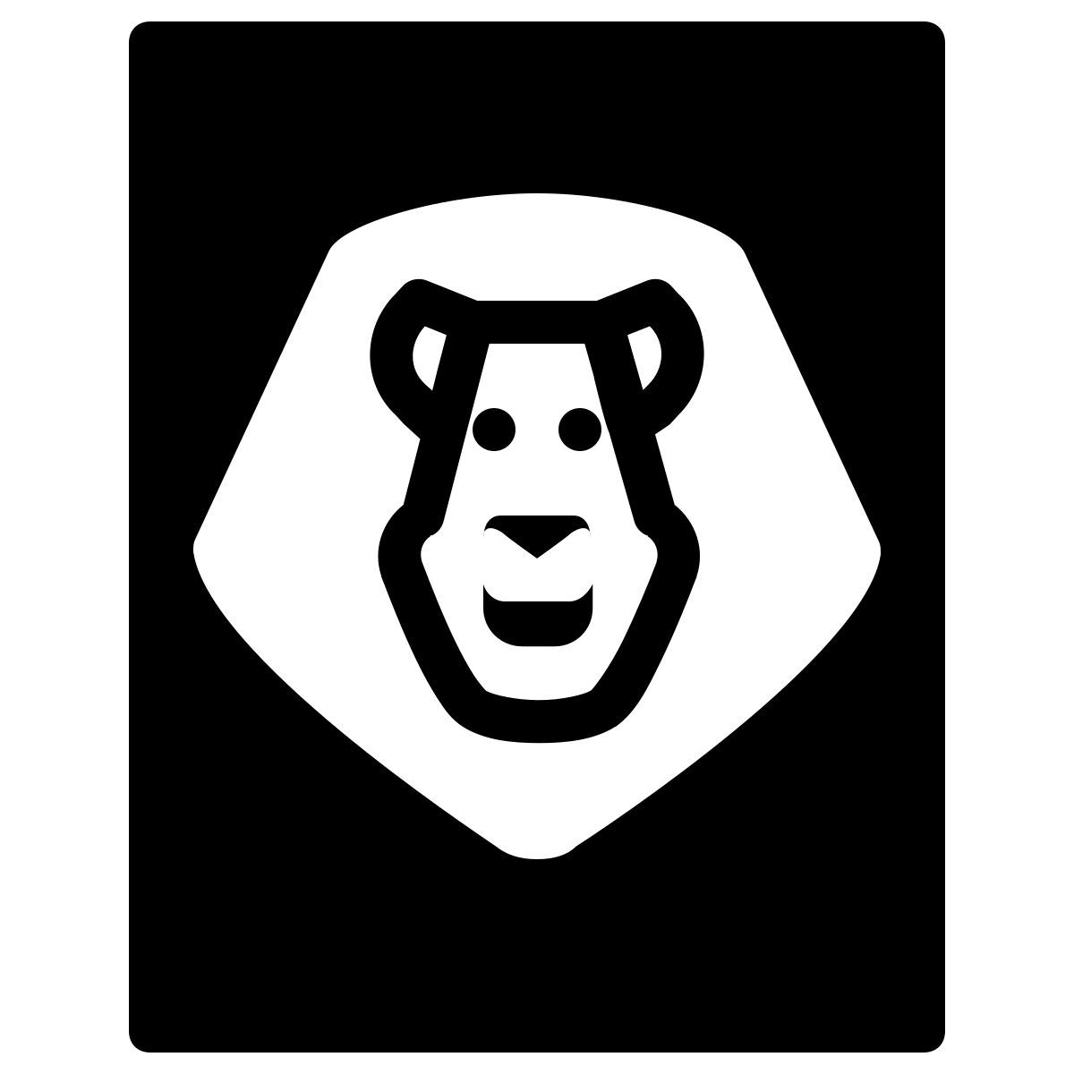 ios 17 filled style 마다가스카르 icon