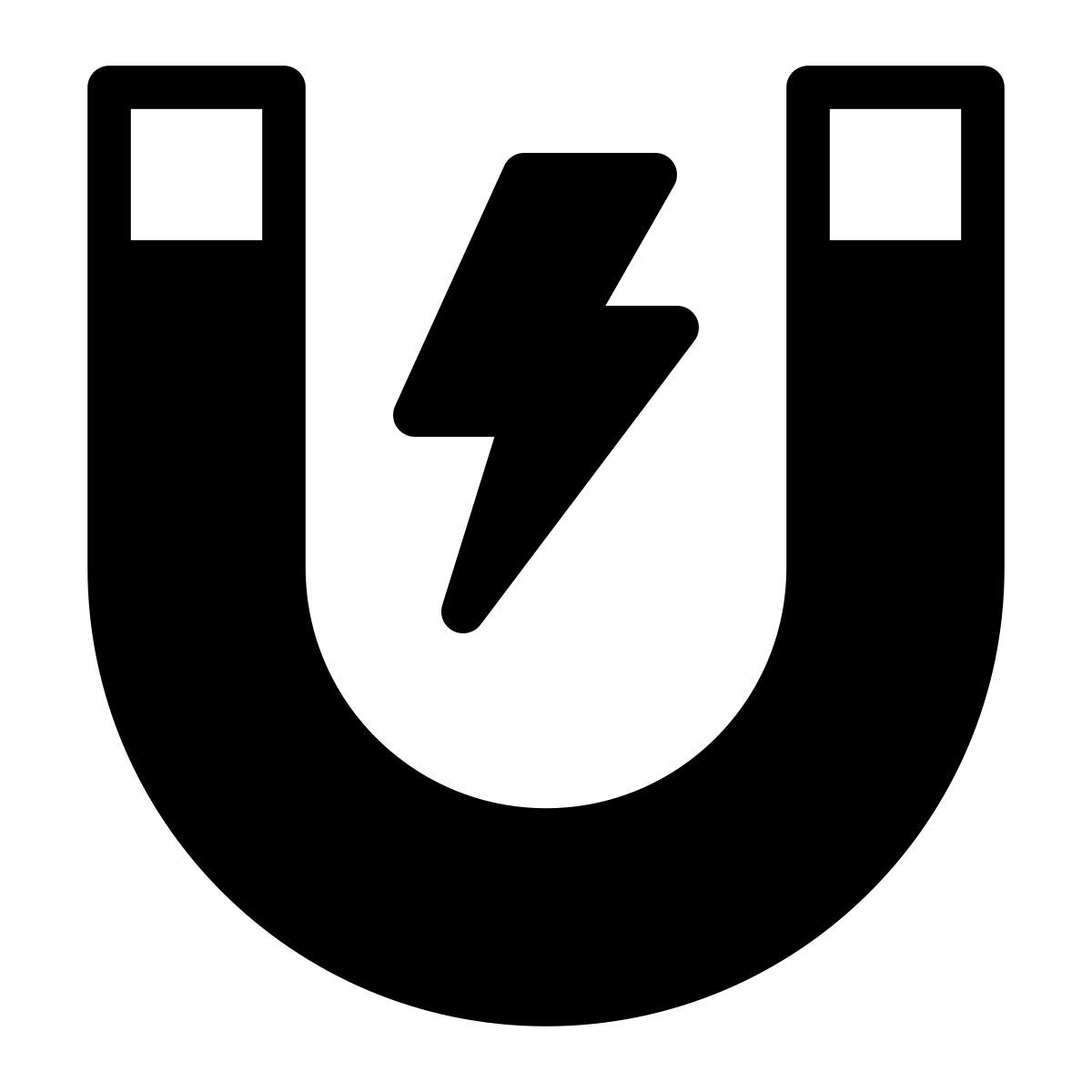 ios 17 filled style 磁疗法 icon