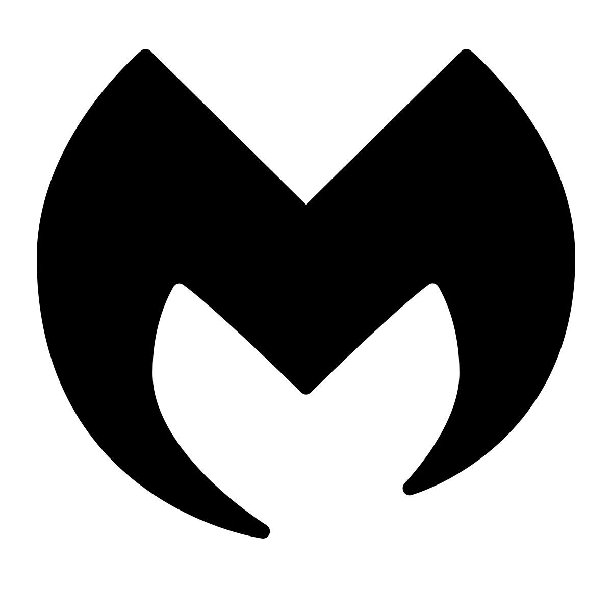 ios 17 filled style malwarebytes icon