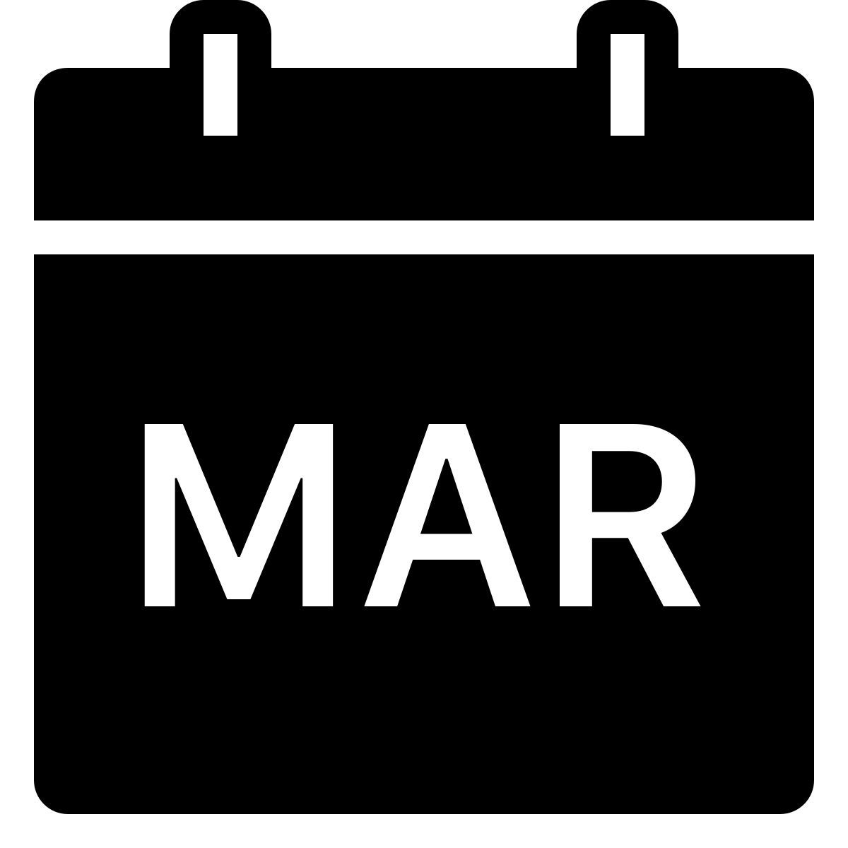 ios 17 filled style 3월 icon