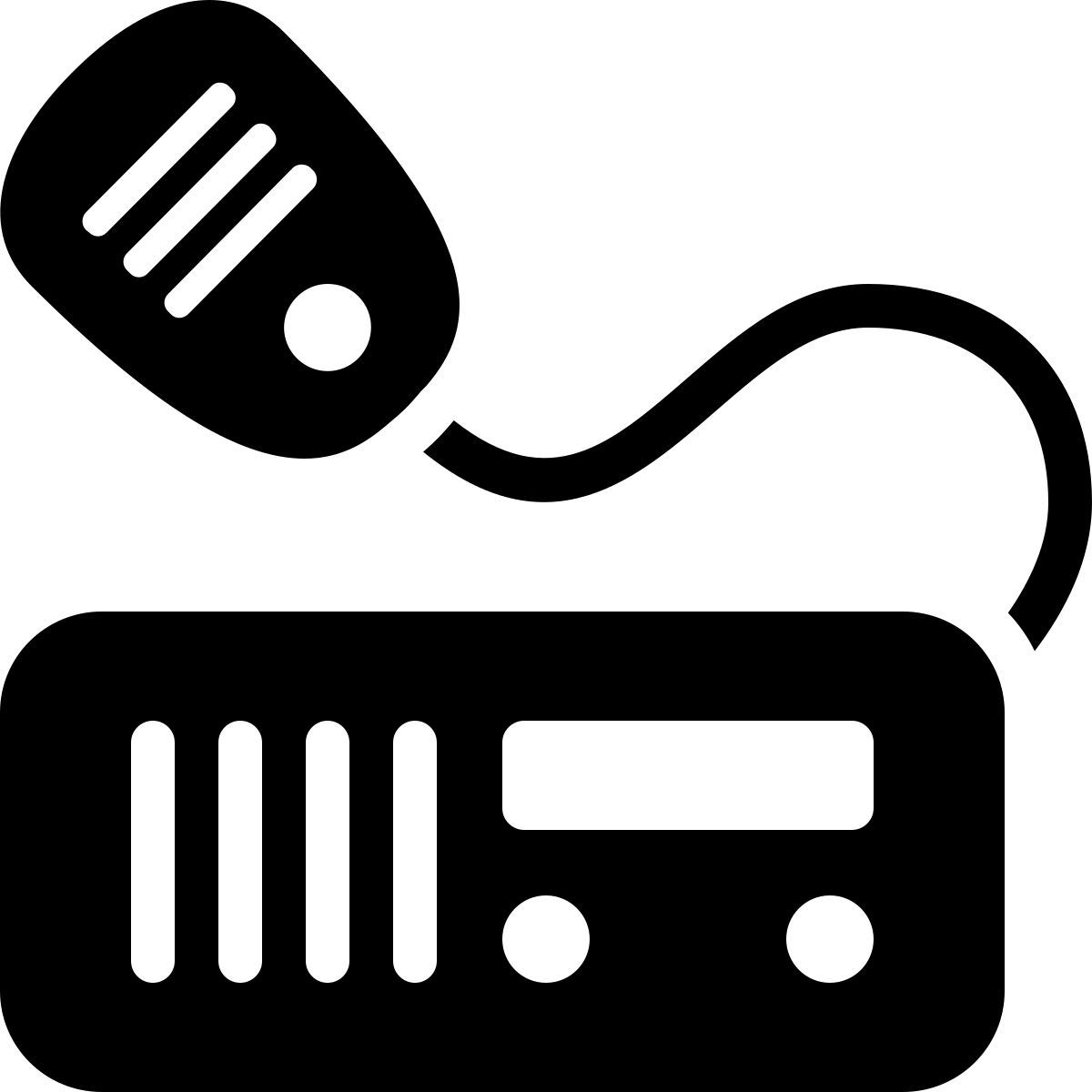 ios 17 filled style radio marina icon