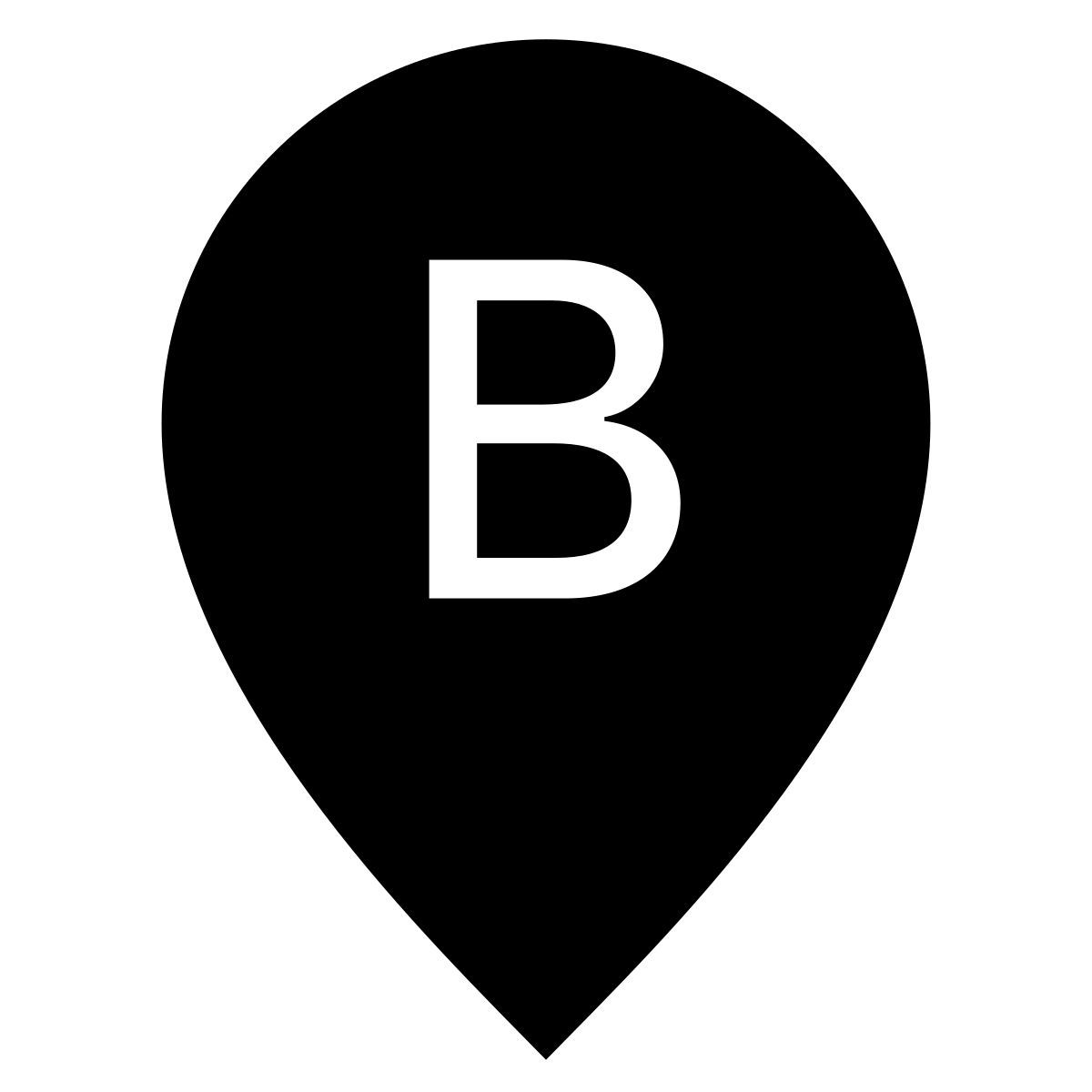 ios 17 filled style marker b icon