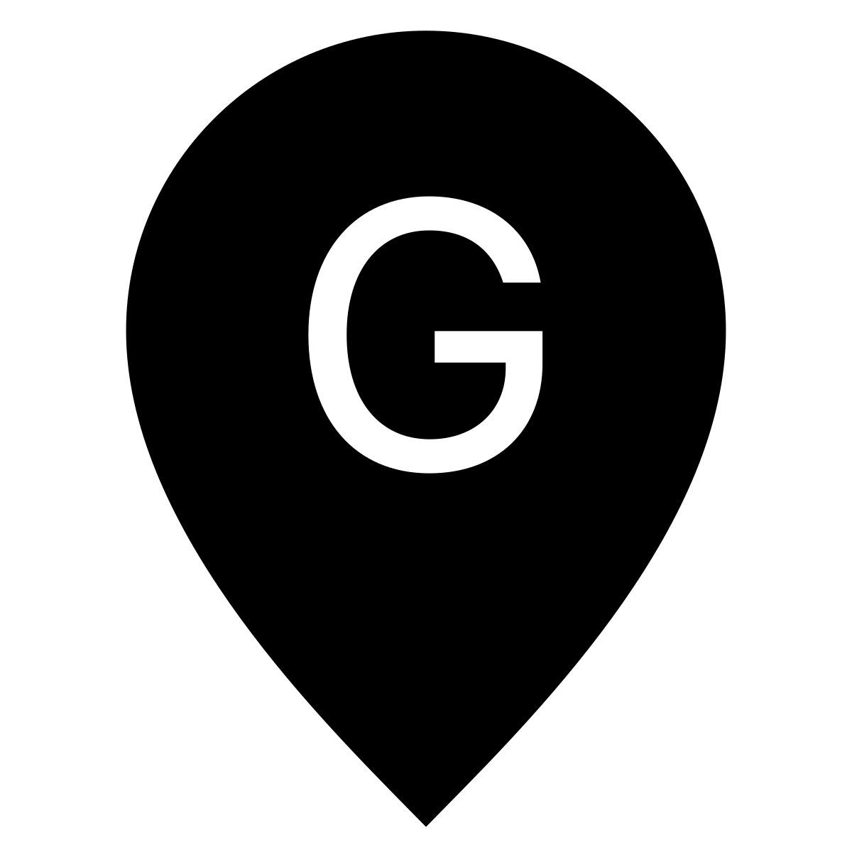 ios 17 filled style g icon