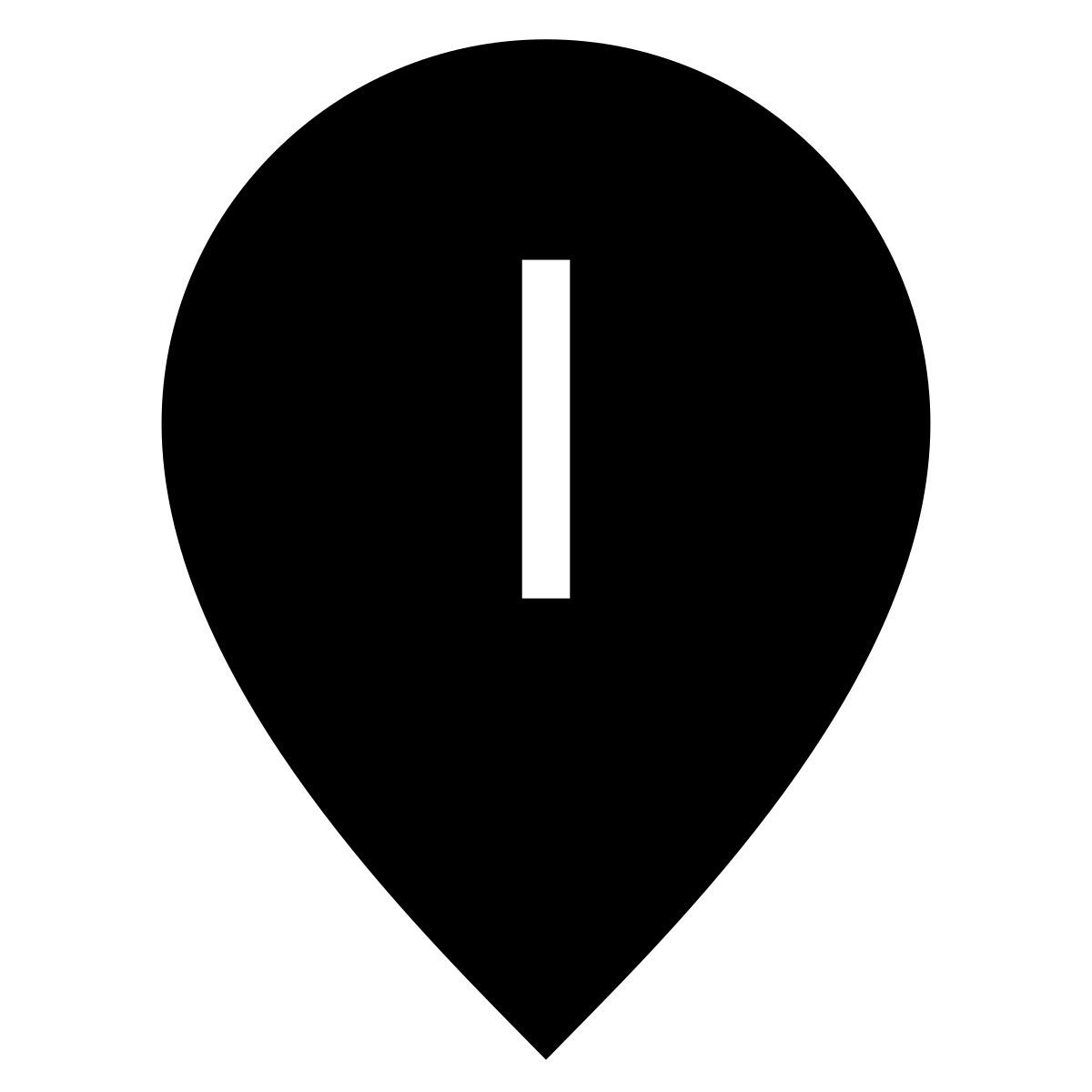 ios 17 filled style marker i icon