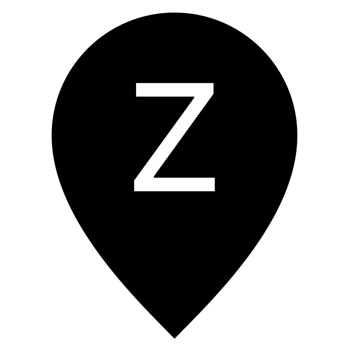 ios 17 filled style 标记 z icon