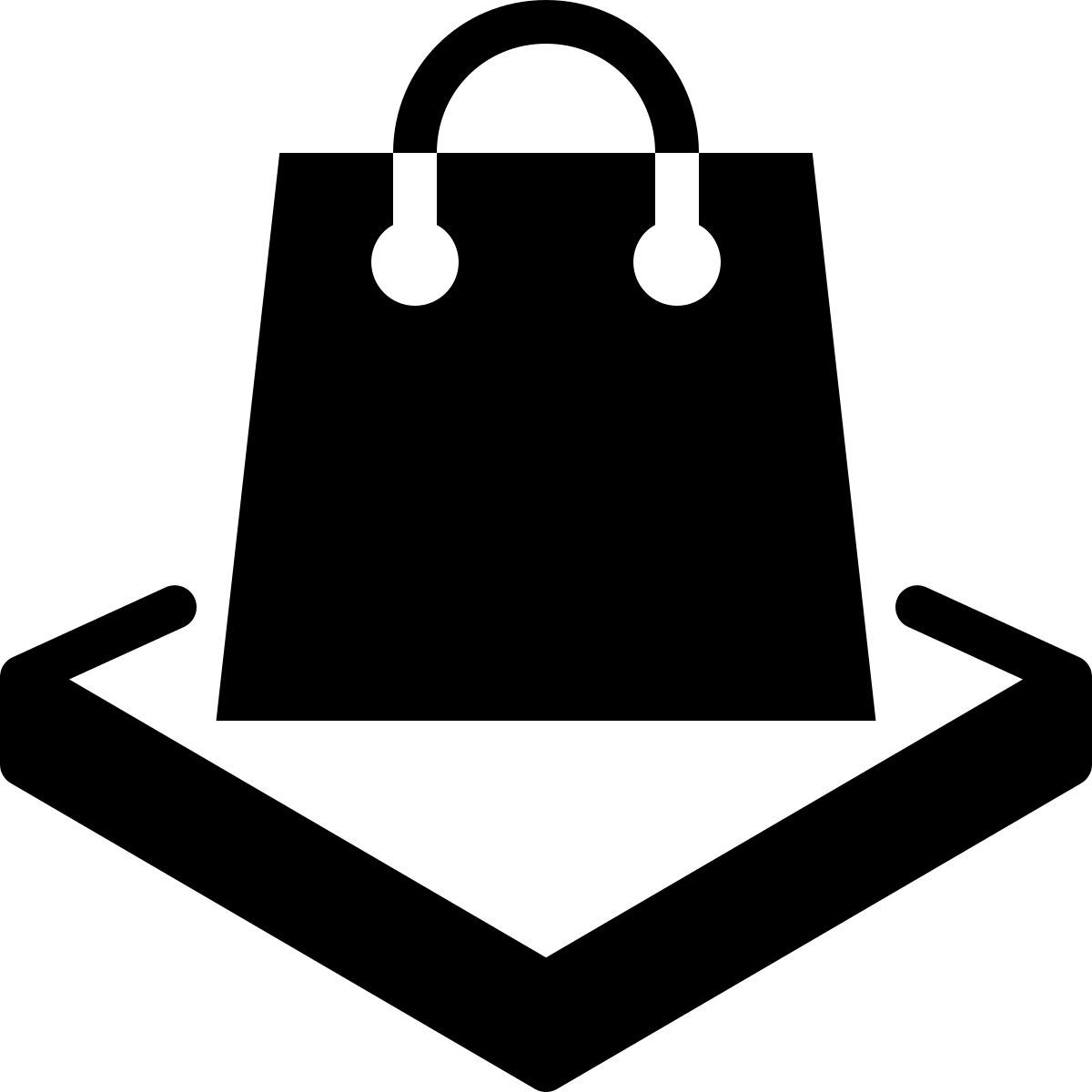 ios 17 filled style 시장 광장 icon