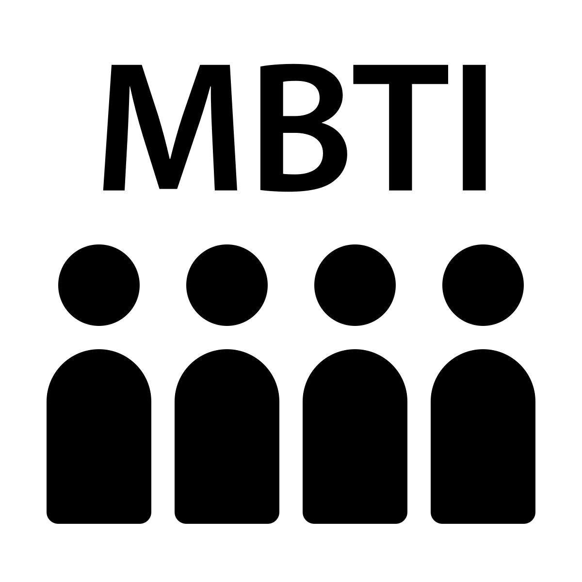 ios 17 filled style mbti icon