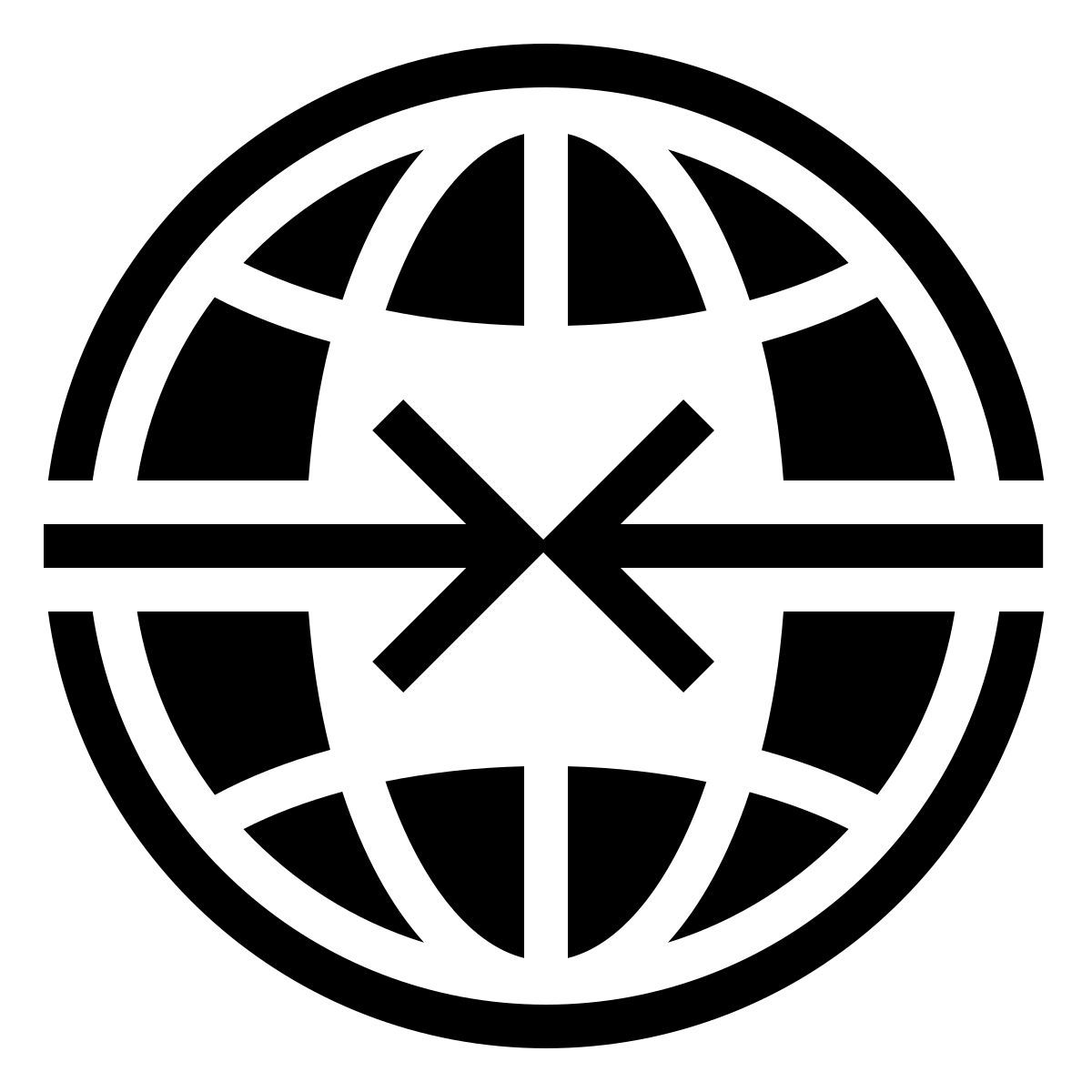 ios 17 filled style globo de setas de reunião icon