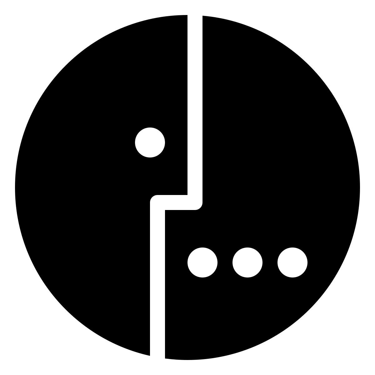 ios 17 filled style megafon icon