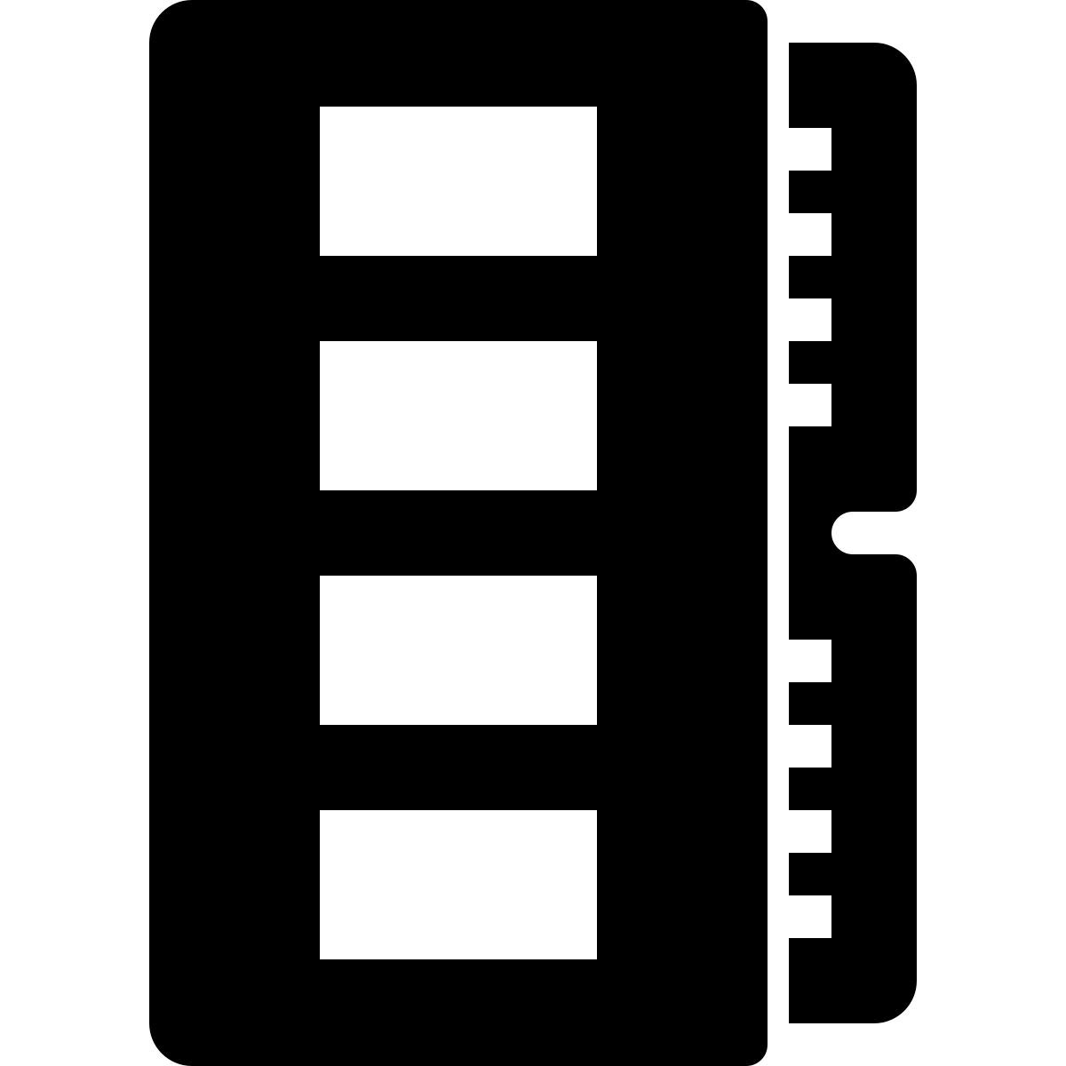 ios 17 filled style 内存插槽 icon