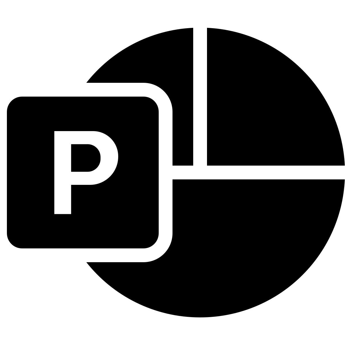 ios 17 filled style microsoft powerpoint 2019 icon