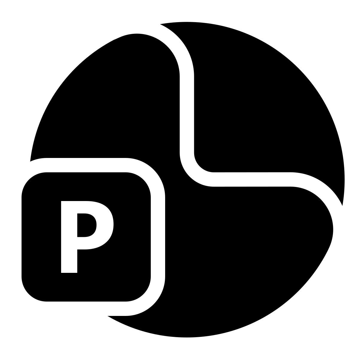 ios 17 filled style microsoft powerpoint 2025 icon