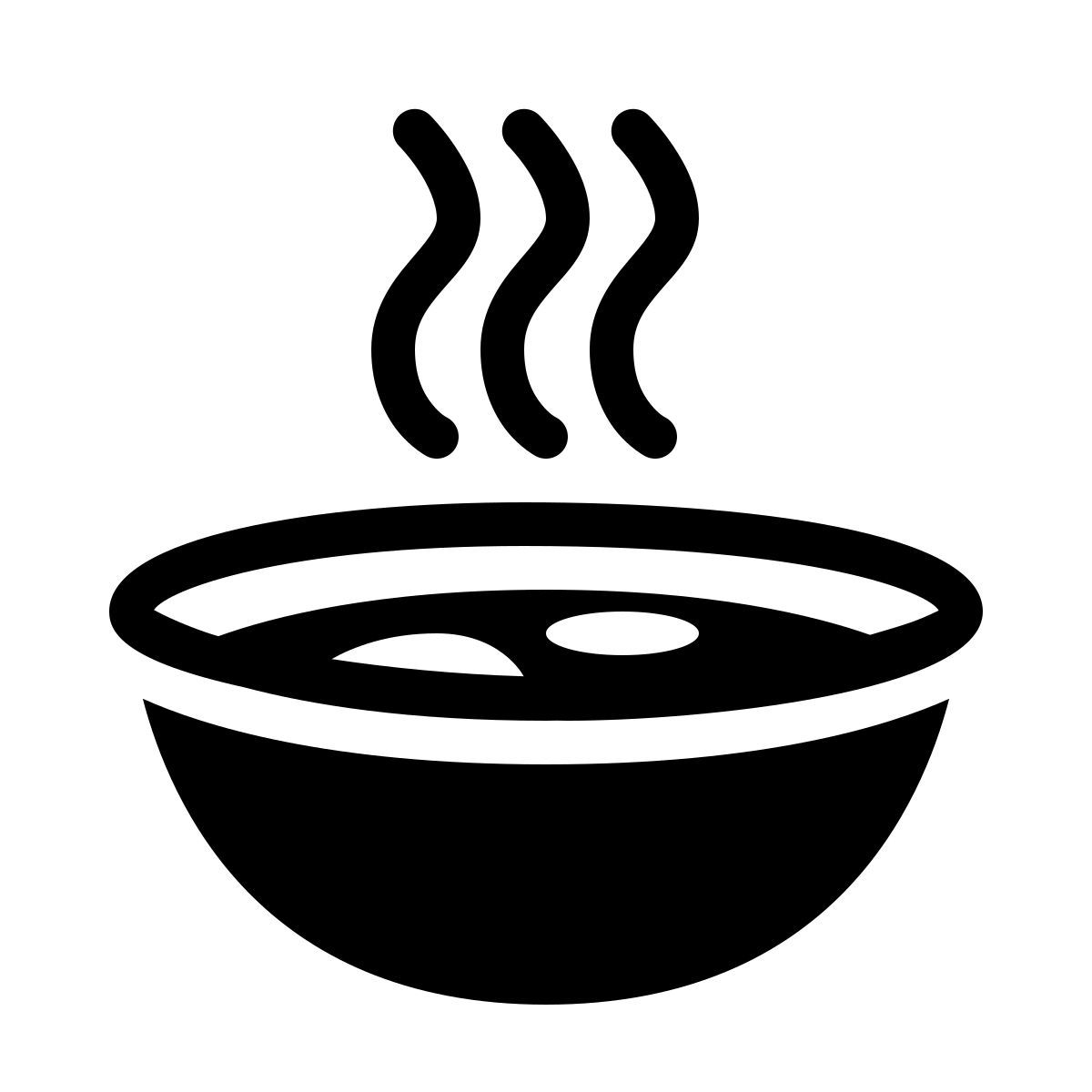 ios 17 filled style sopa de miso icon