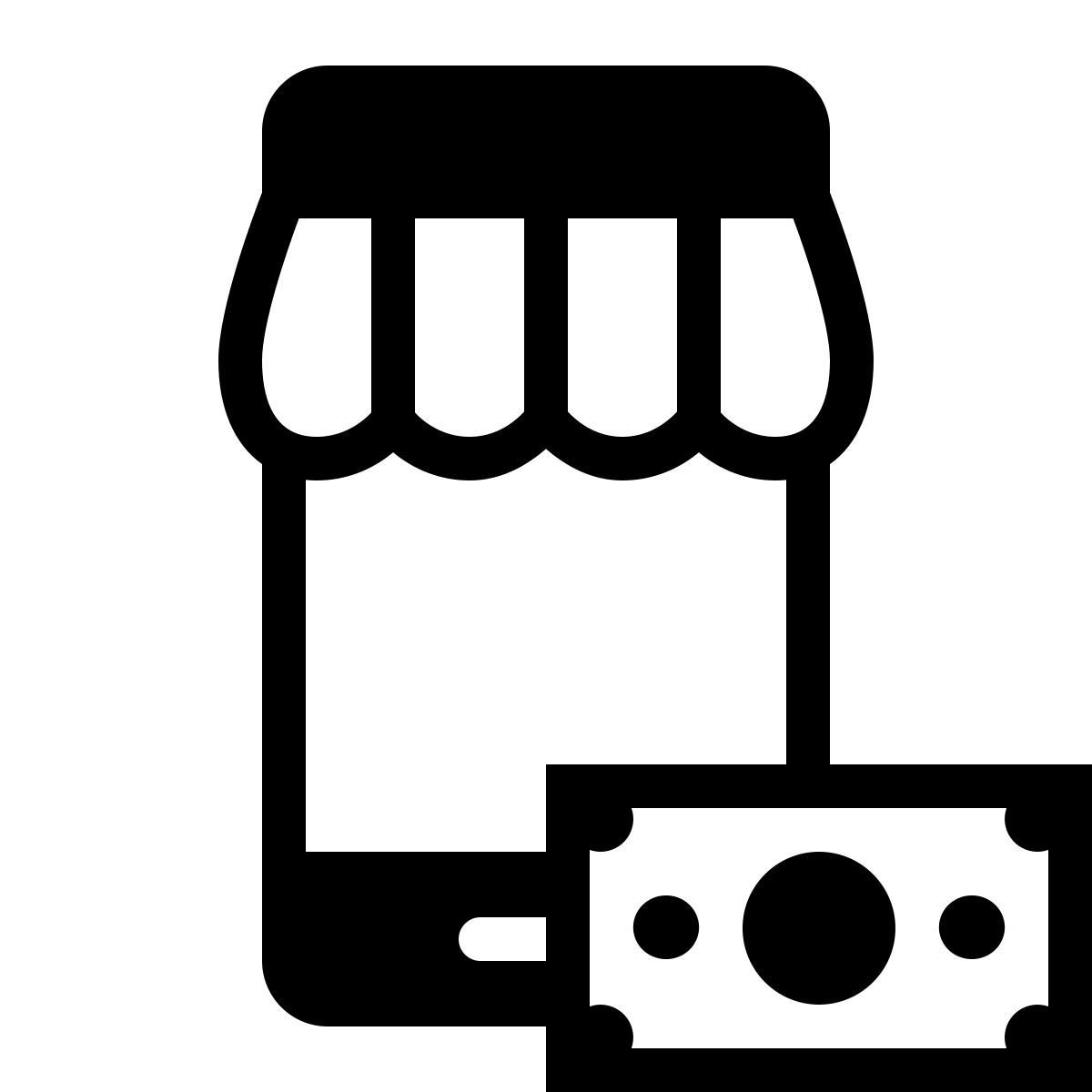 ios 17 filled style 移动商店信用 icon